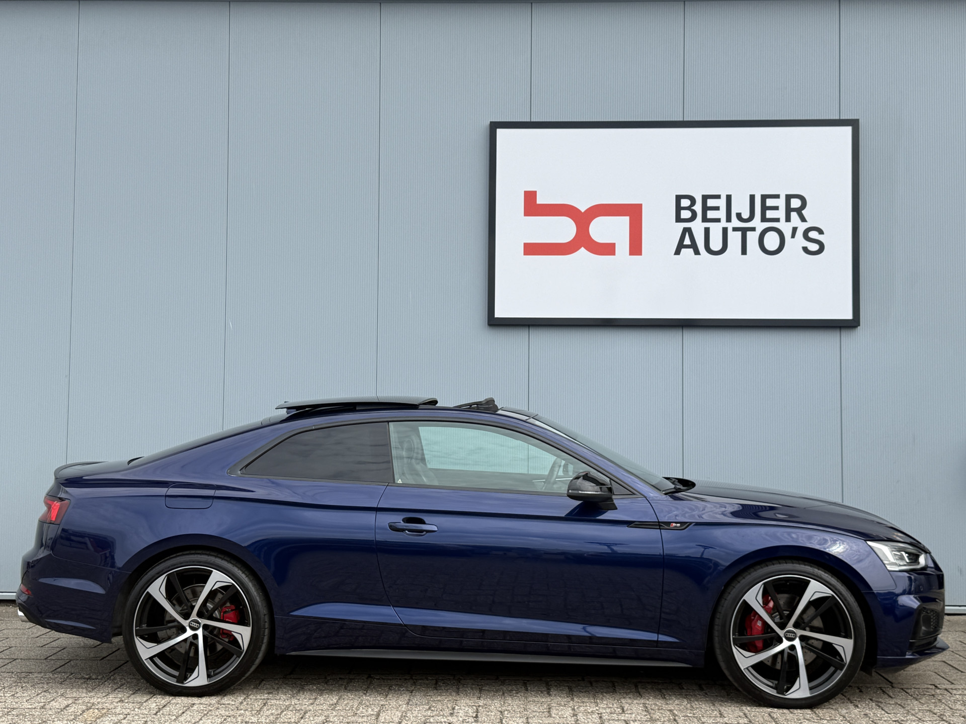 Foto van Audi S5 Coupe