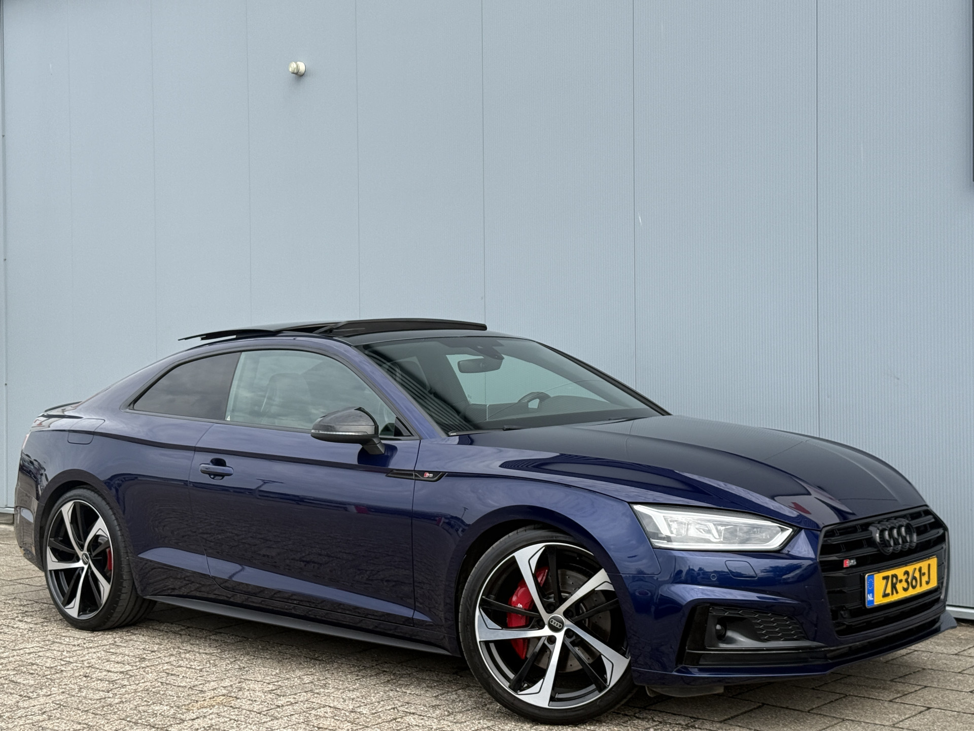 Foto van Audi S5 Coupe
