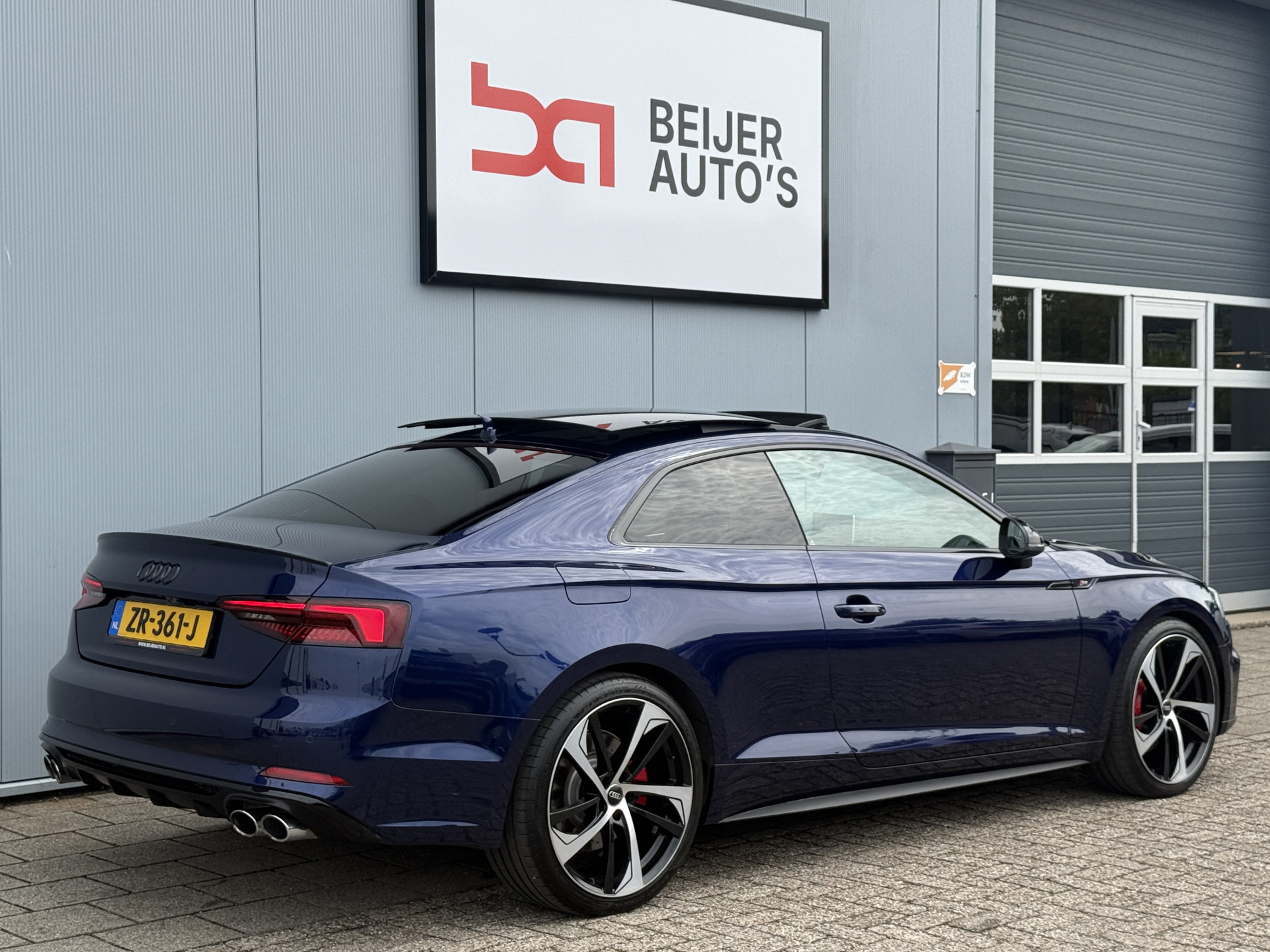 Foto van Audi S5 Coupe