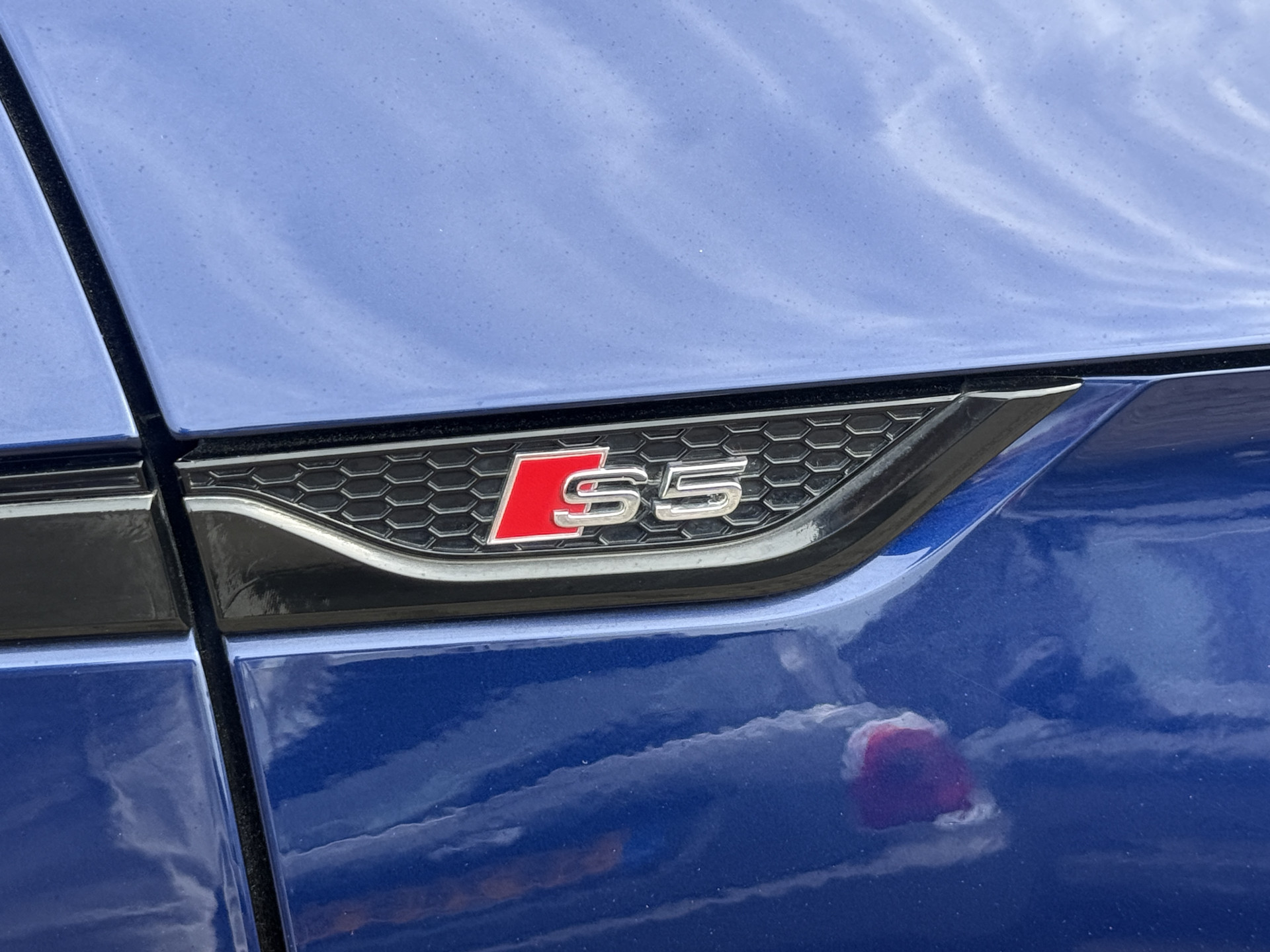 Foto van Audi S5 Coupe