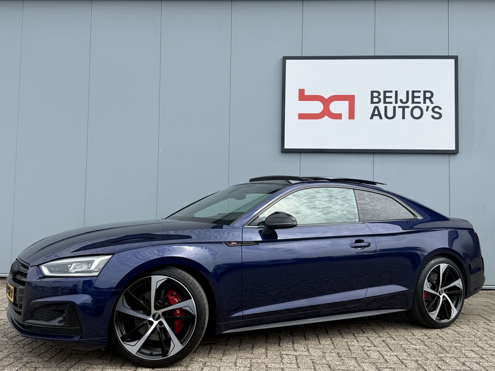 Audi S5 Coupe 3.0 TFSI S5 quattro Pro Line Plus Automaat 2017 - voorkant