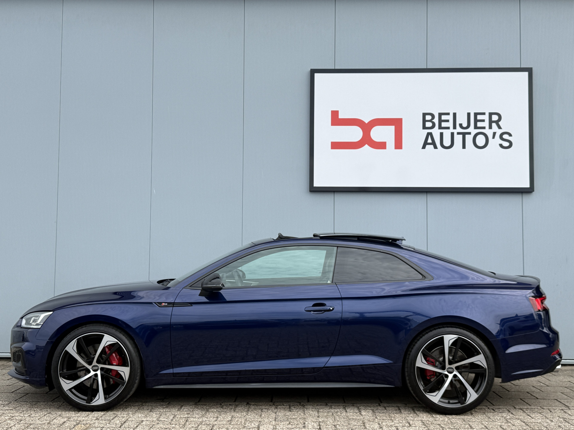 Foto van Audi S5 Coupe