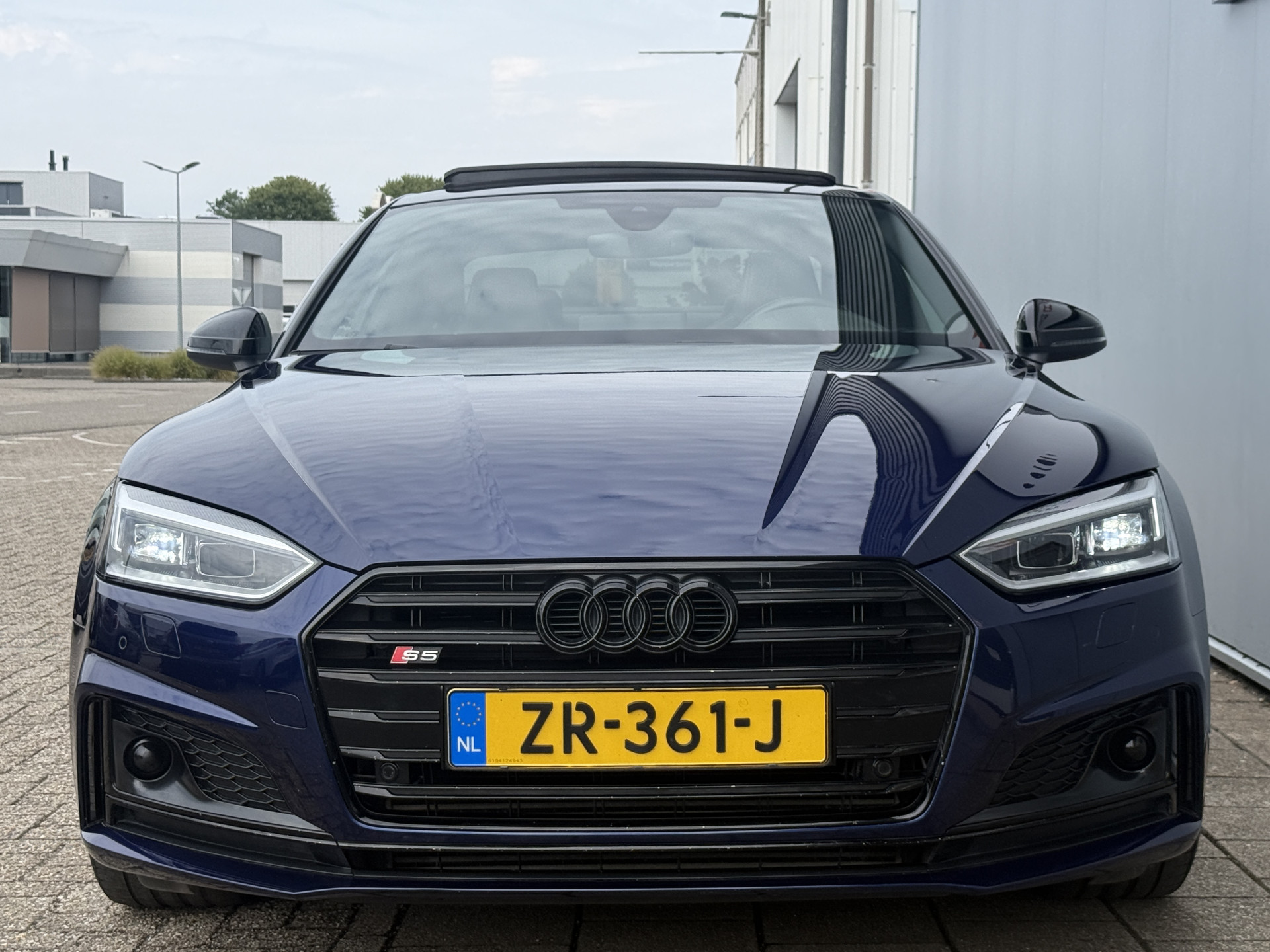 Foto van Audi S5 Coupe