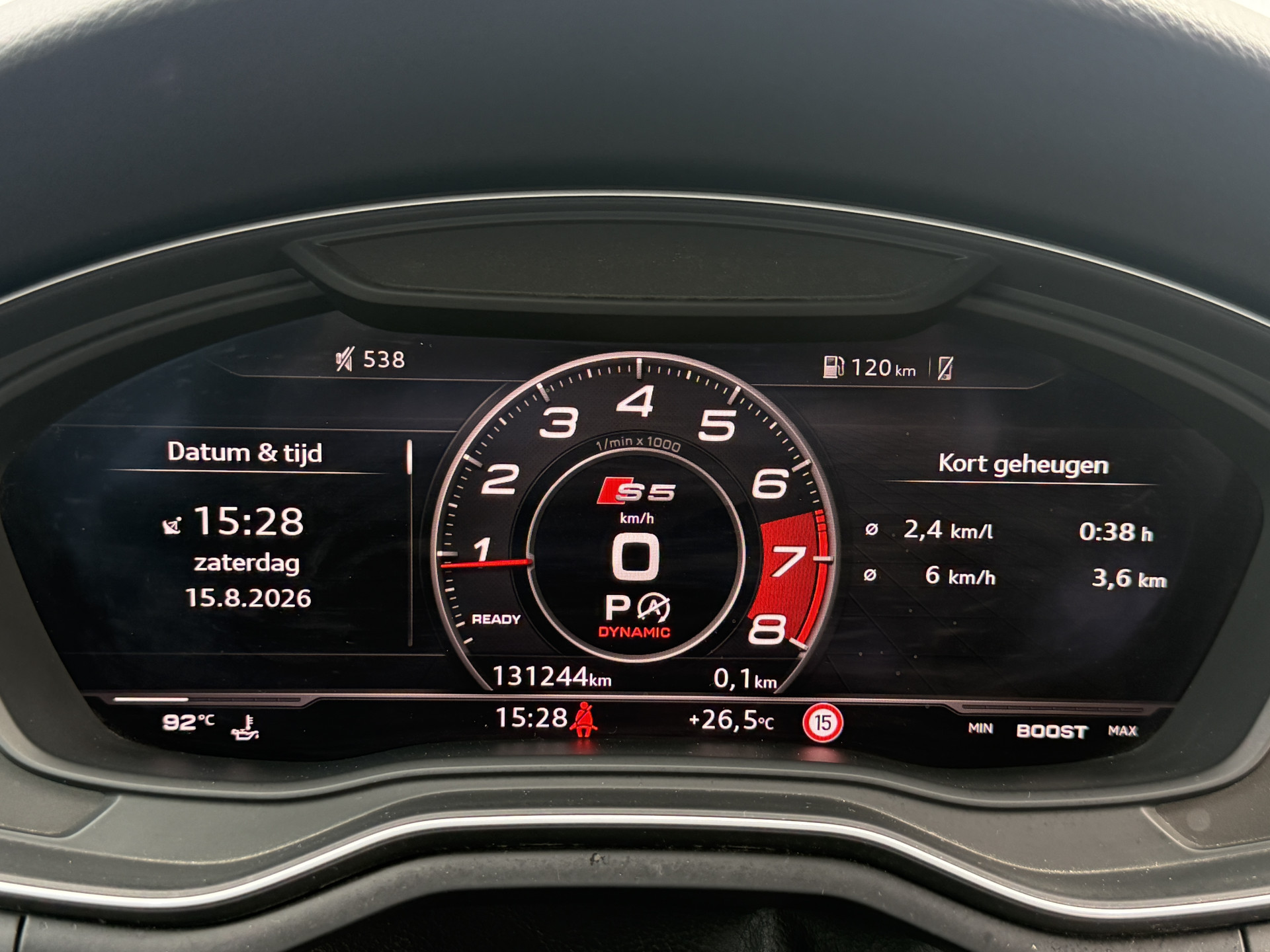 Foto van Audi S5 Coupe