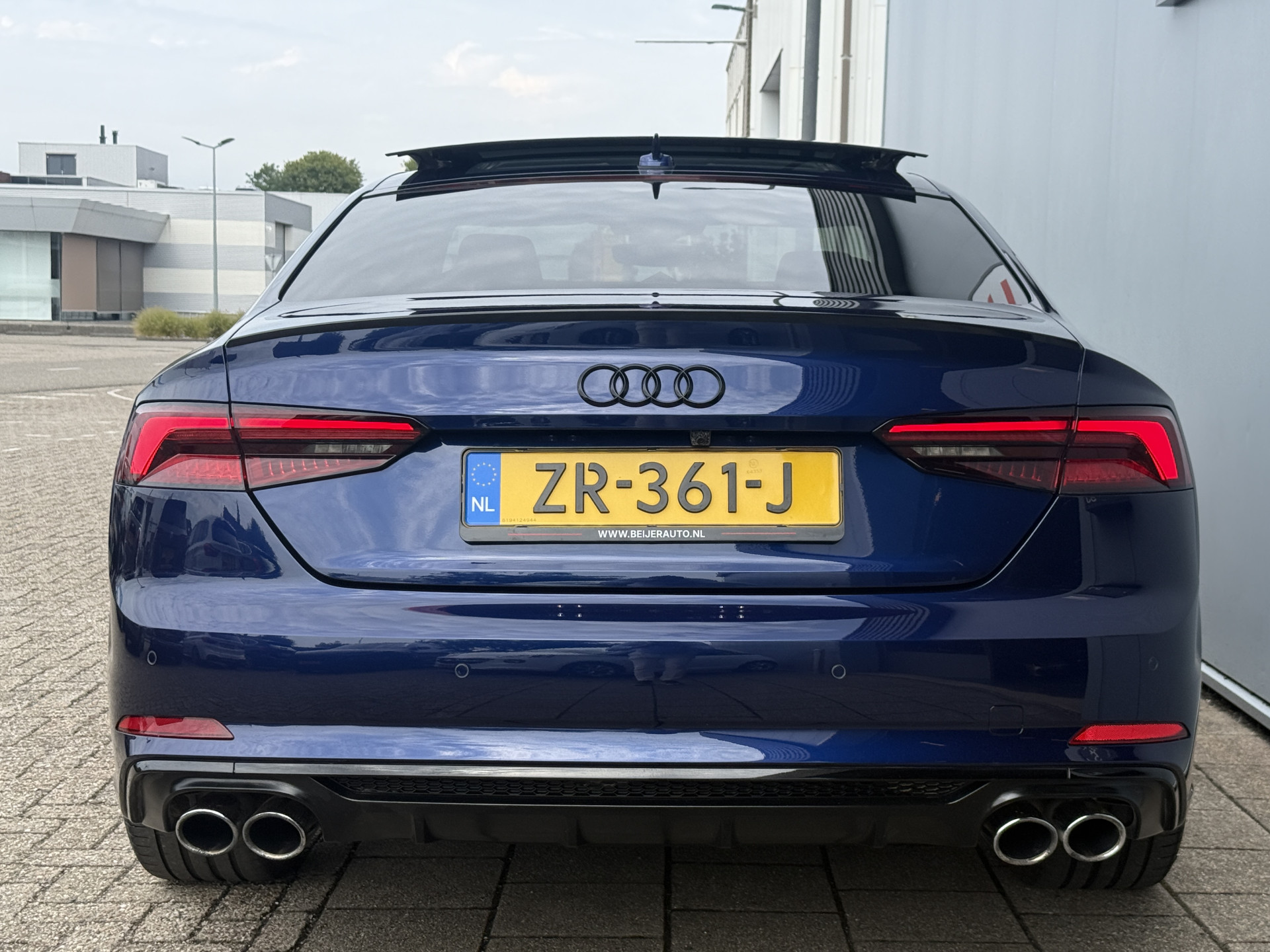 Foto van Audi S5 Coupe