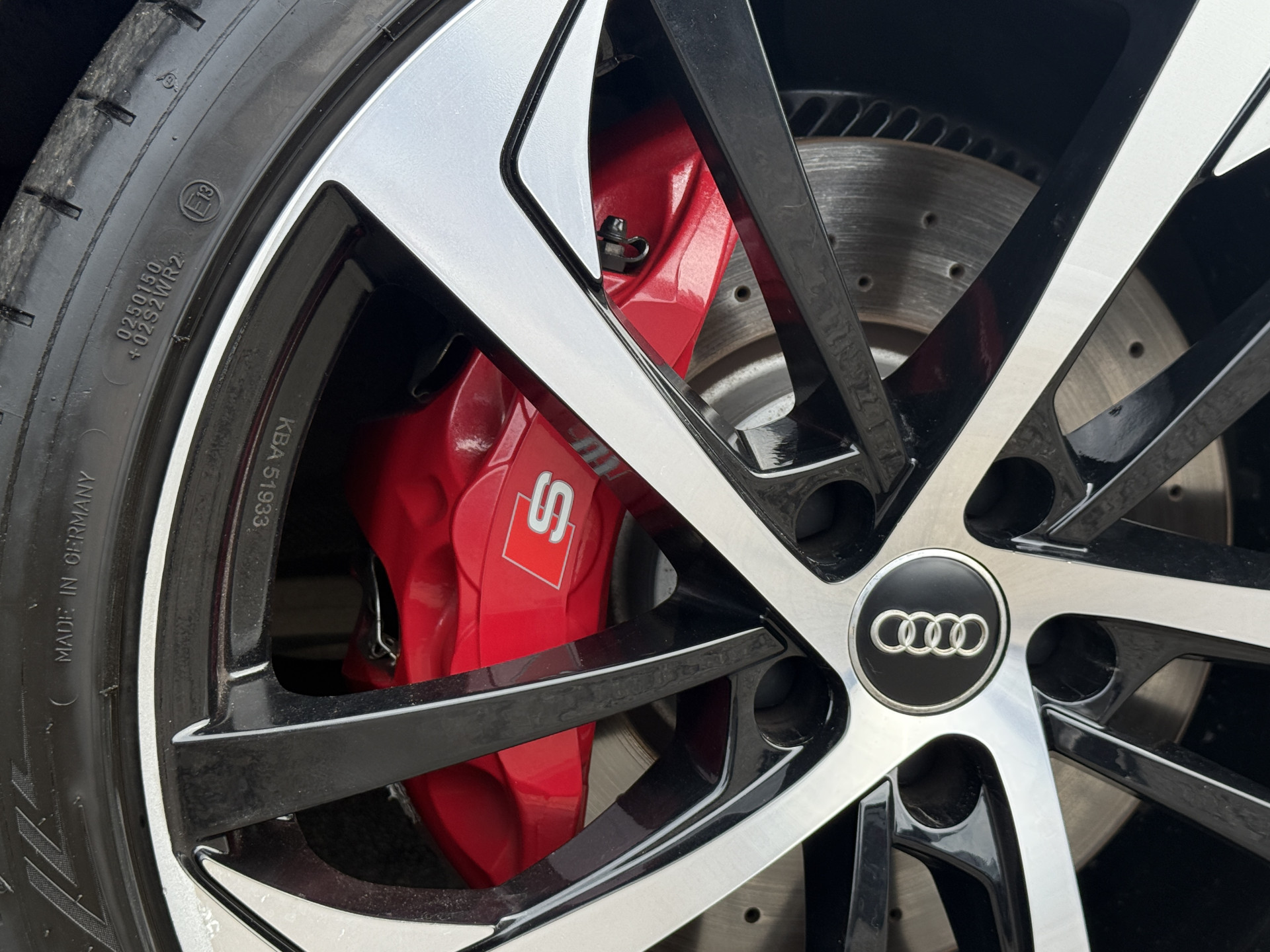 Foto van Audi S5 Coupe