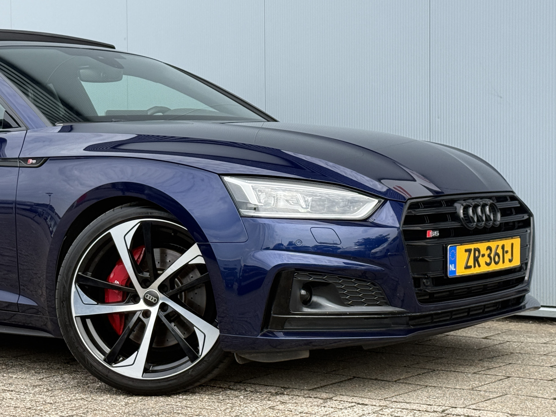 Foto van Audi S5 Coupe