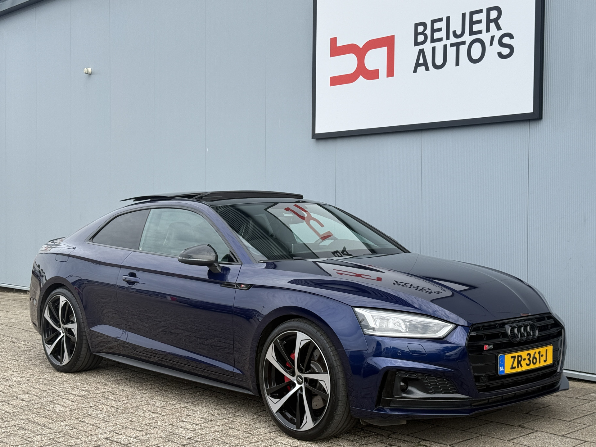Foto van Audi S5 Coupe