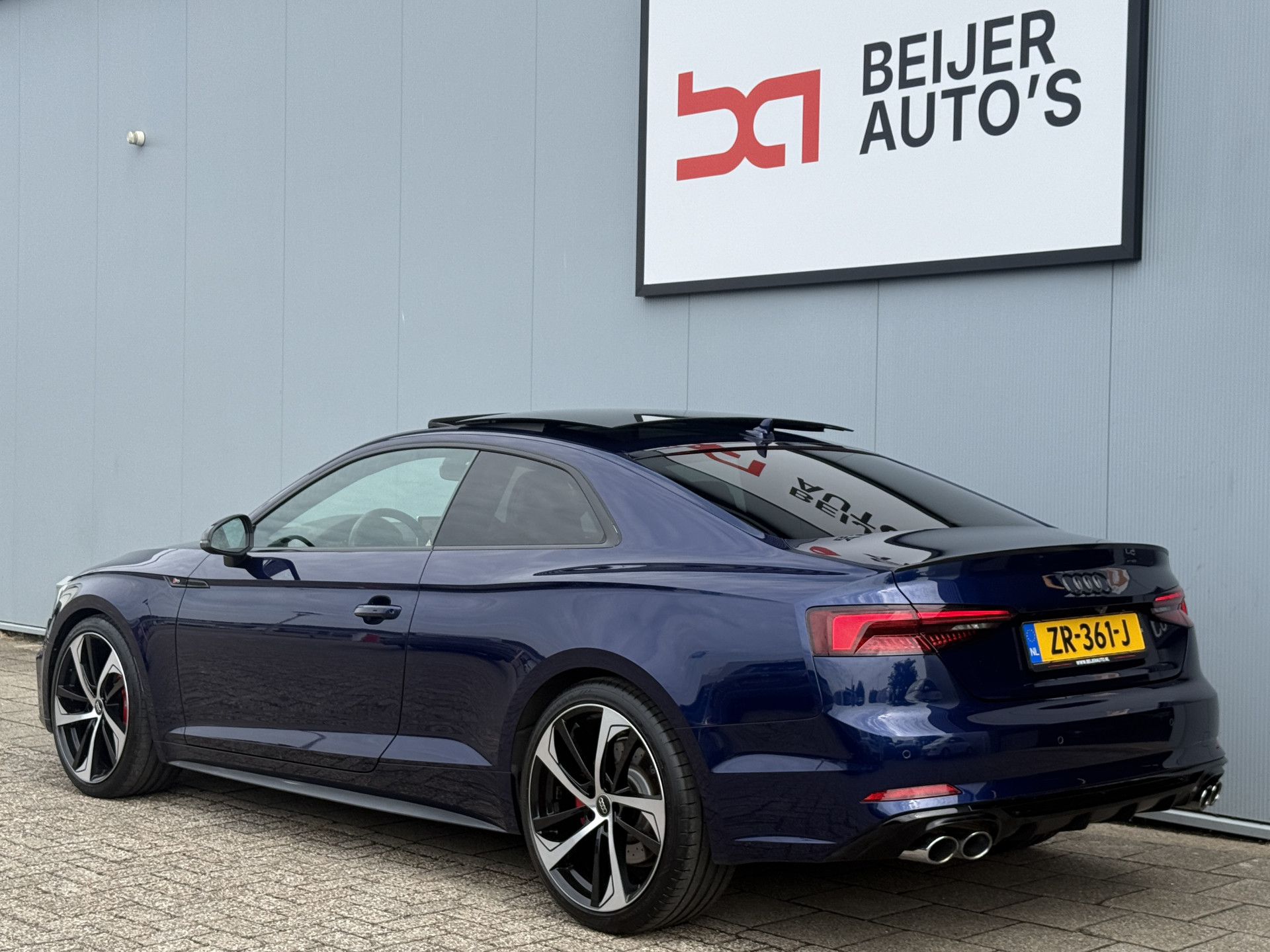 Foto van Audi S5 Coupe