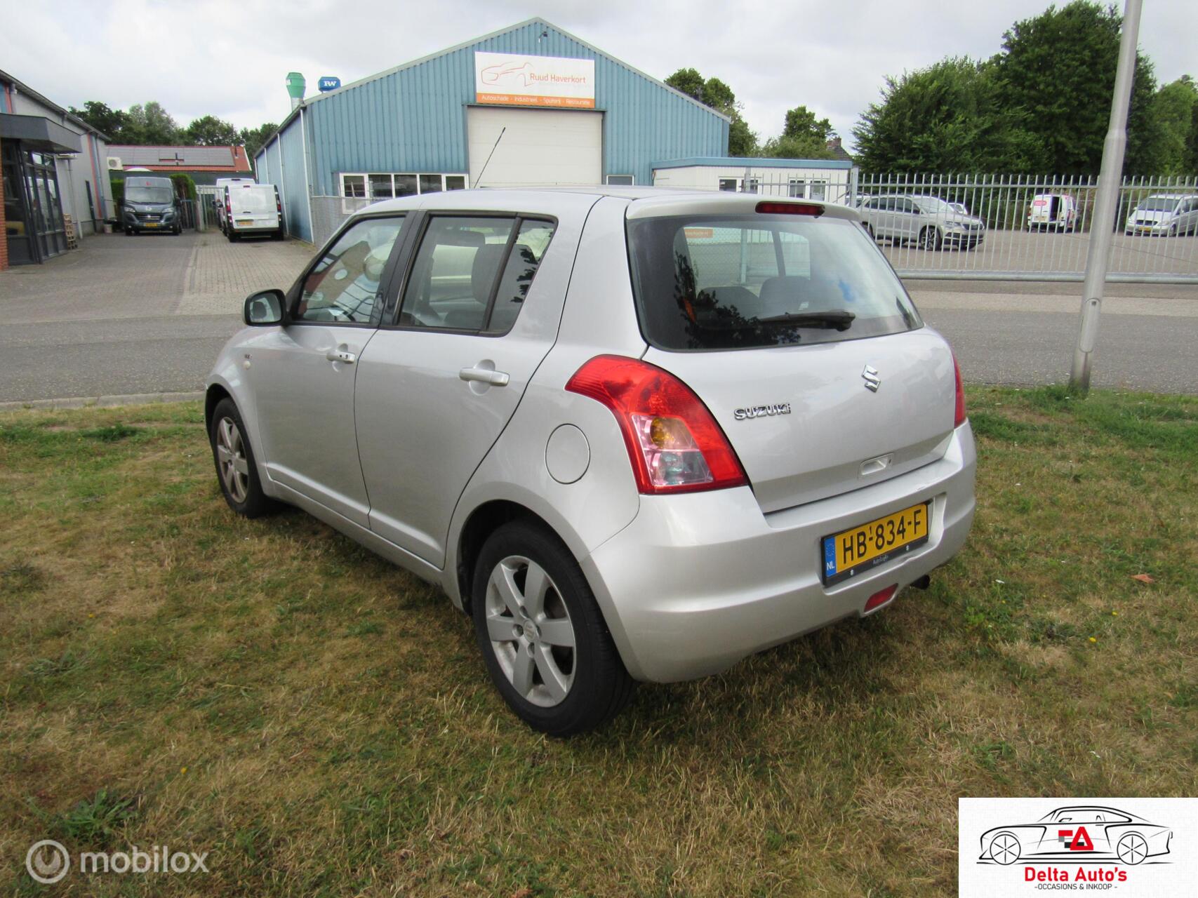 Foto van Suzuki Swift