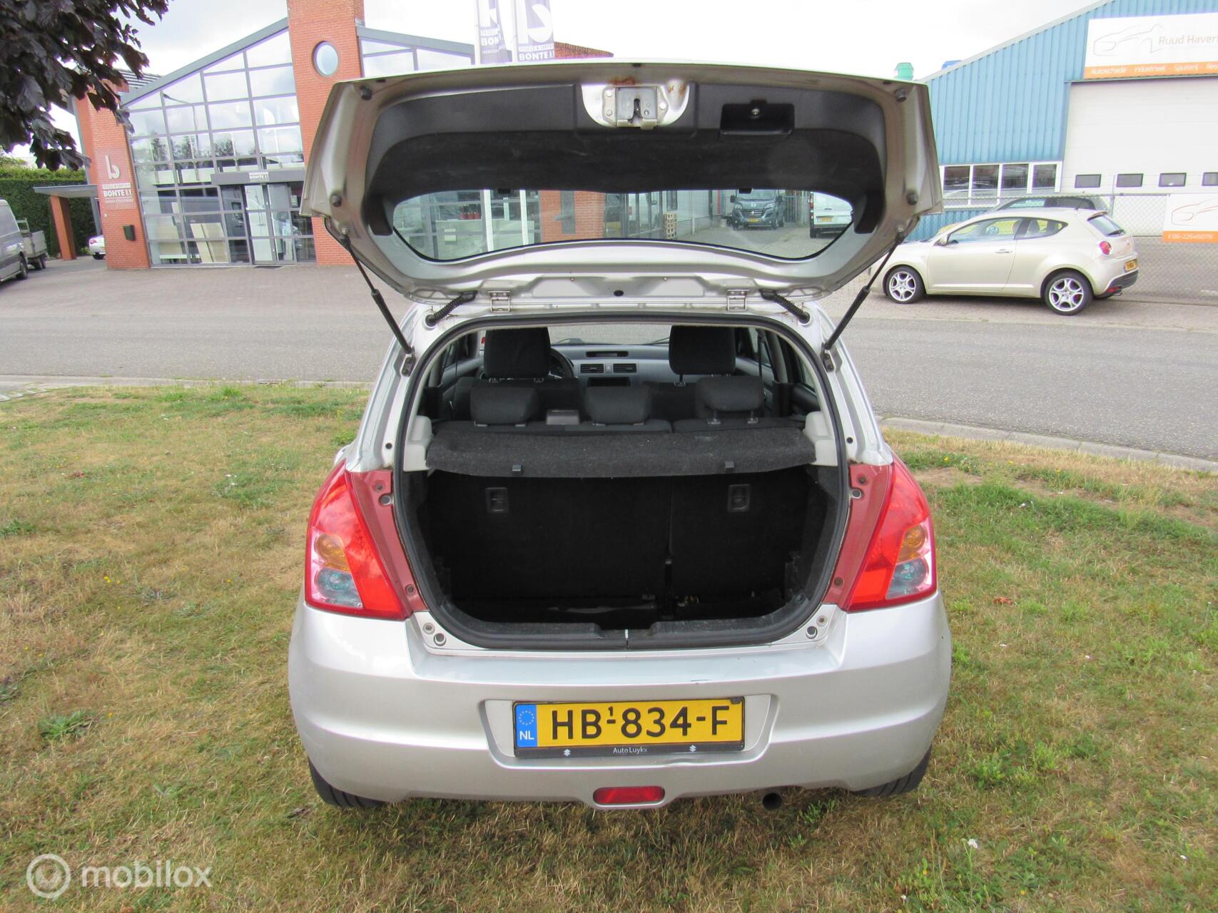 Foto van Suzuki Swift