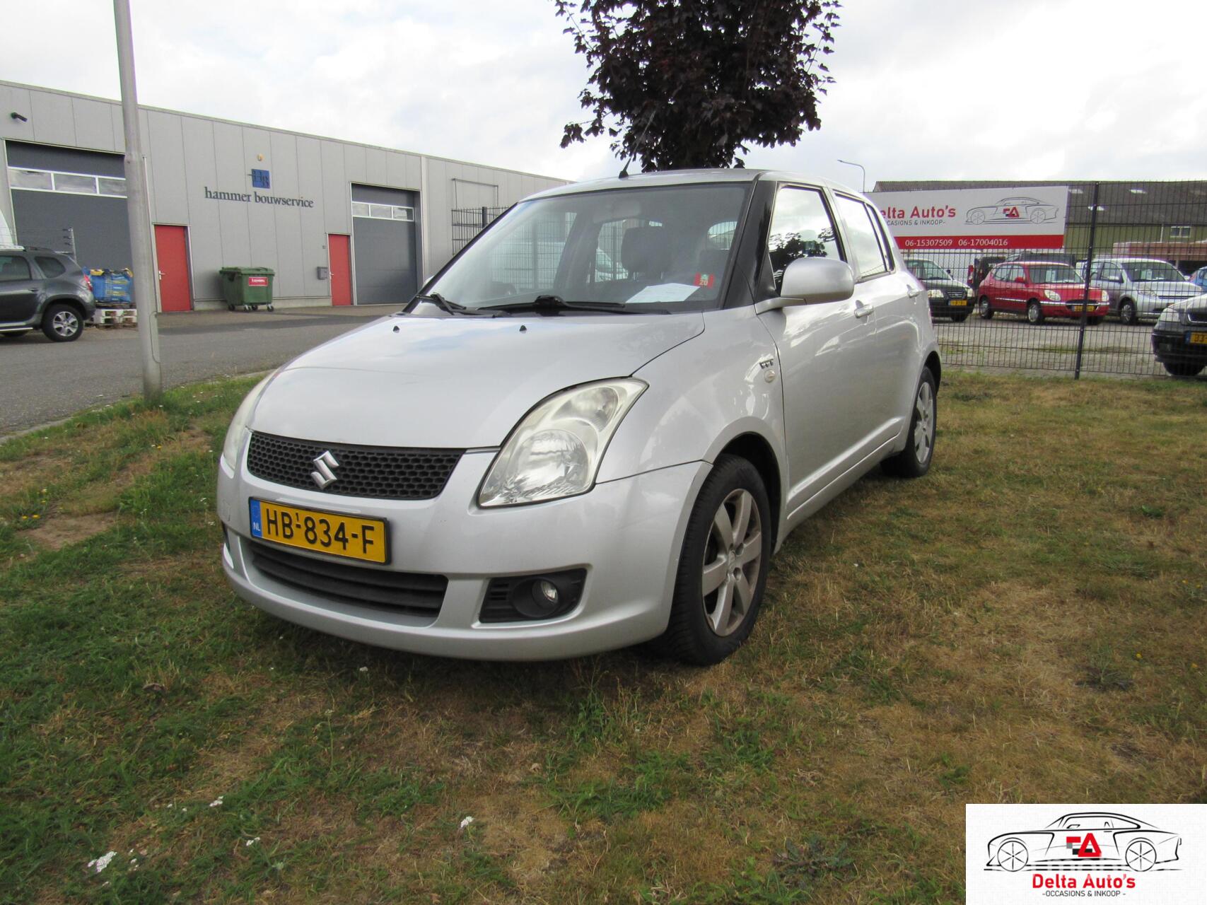 Suzuki Swift 1.3 Bandit Airco NAP 157802 KM  APK 29-6-2026 2008 - voorkant