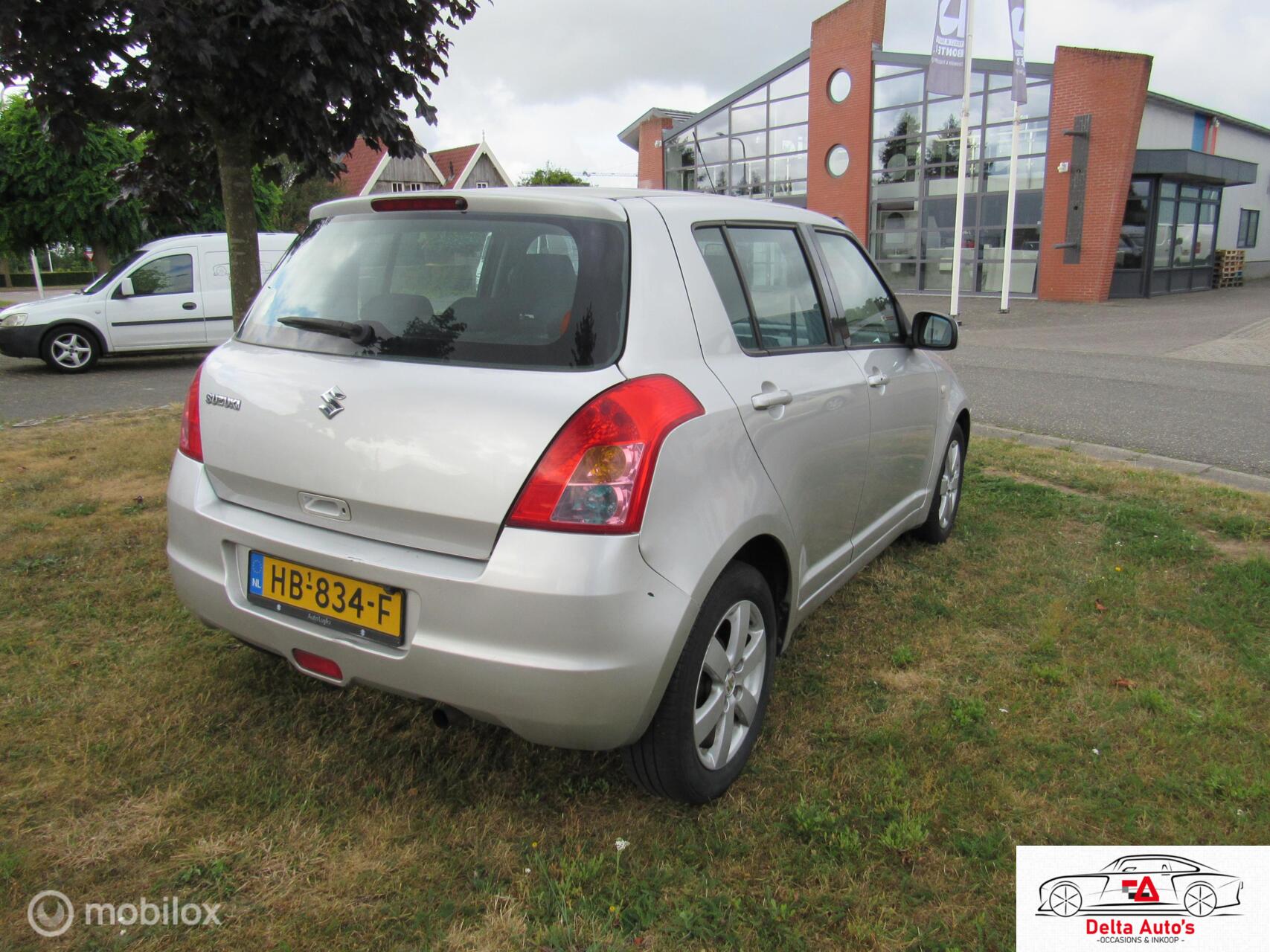 Foto van Suzuki Swift