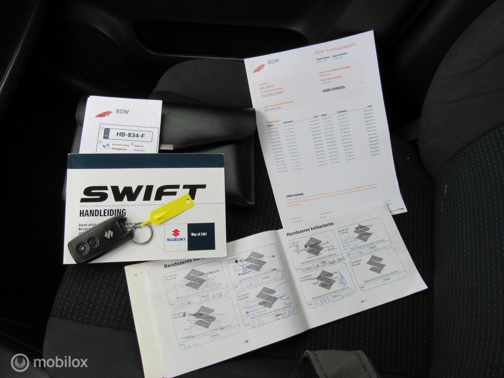 Foto van Suzuki Swift