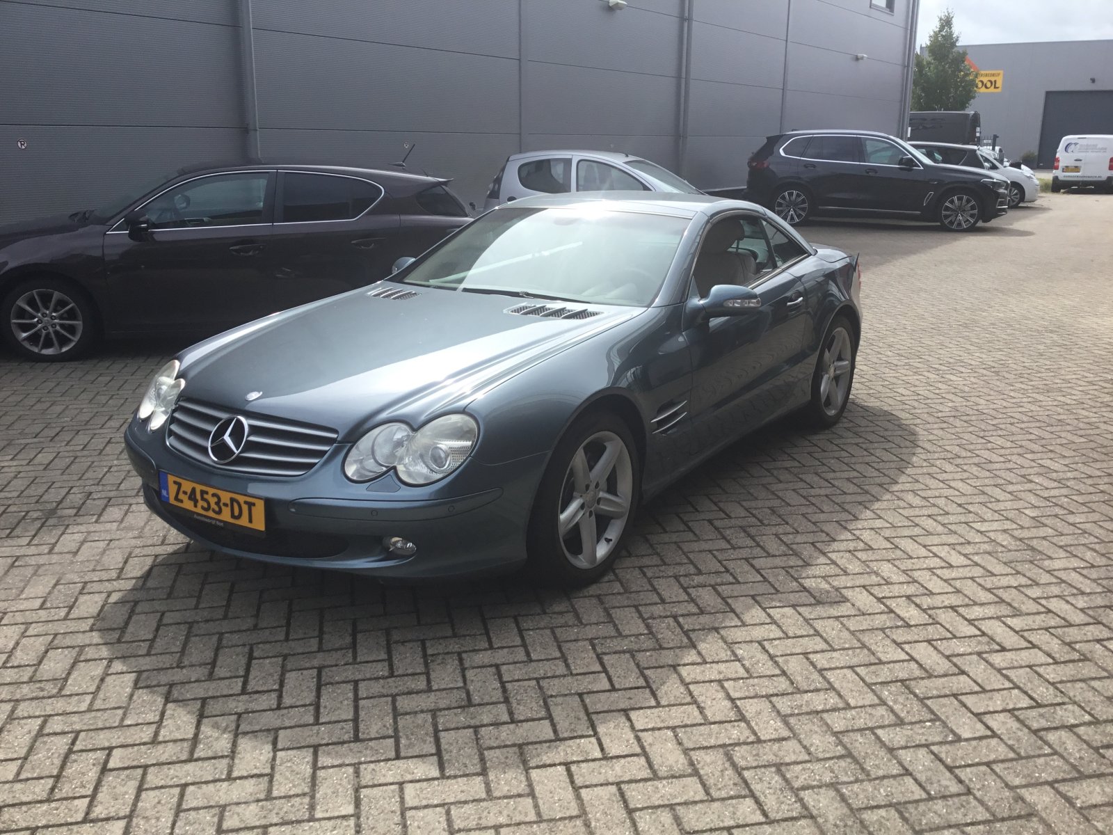 Inspectiefoto van Mercedes-Benz Sl-klasse