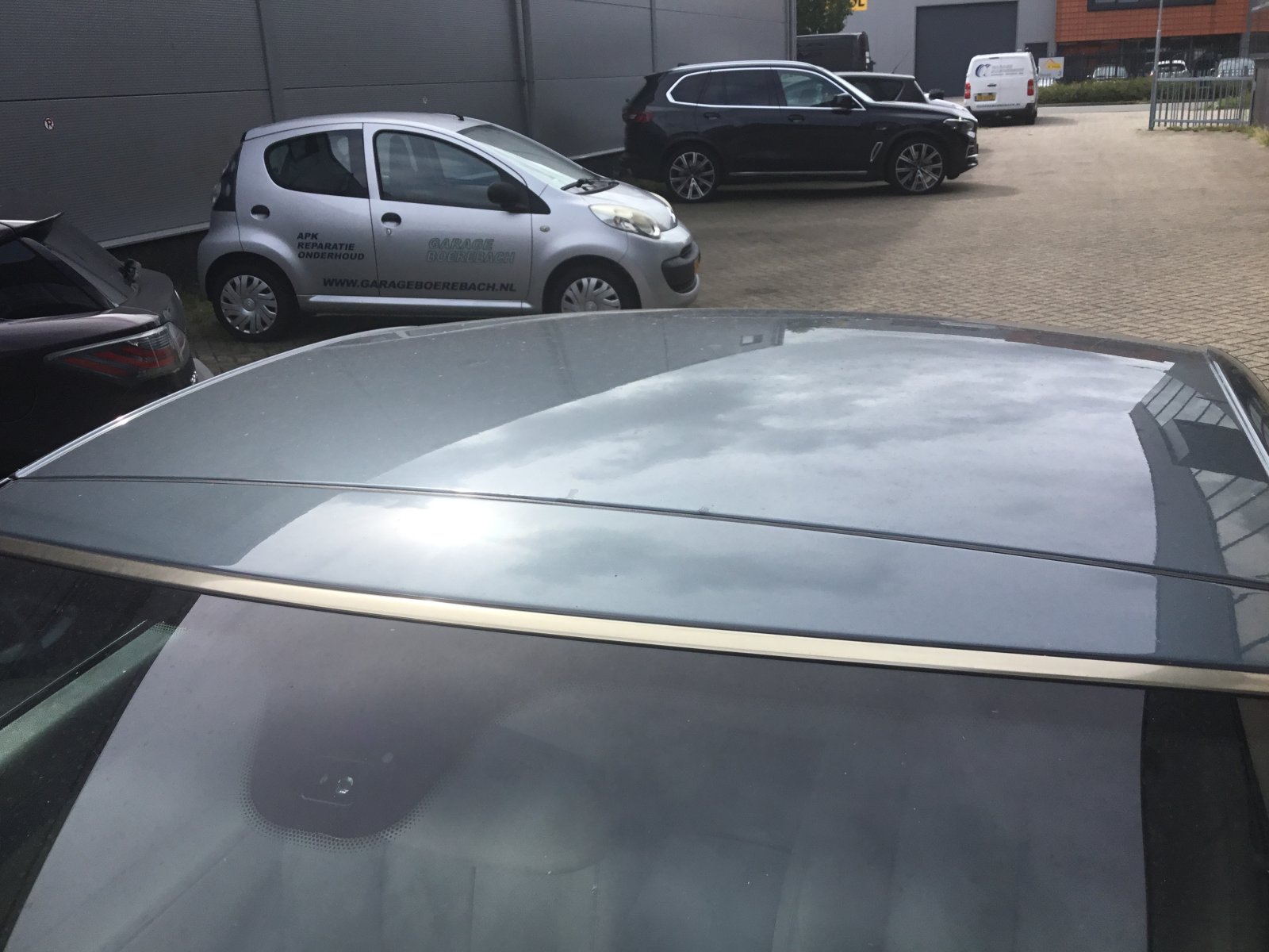 Inspectiefoto van Mercedes-Benz Sl-klasse