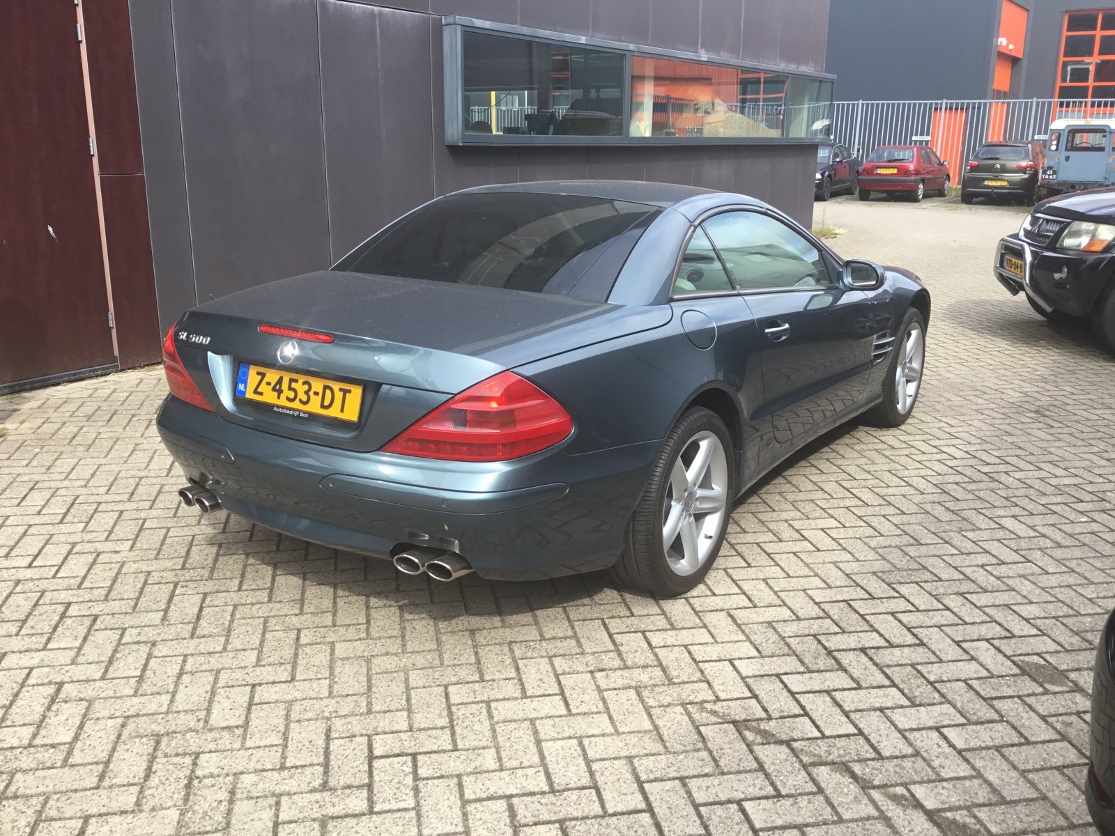 Inspectiefoto van Mercedes-Benz Sl-klasse