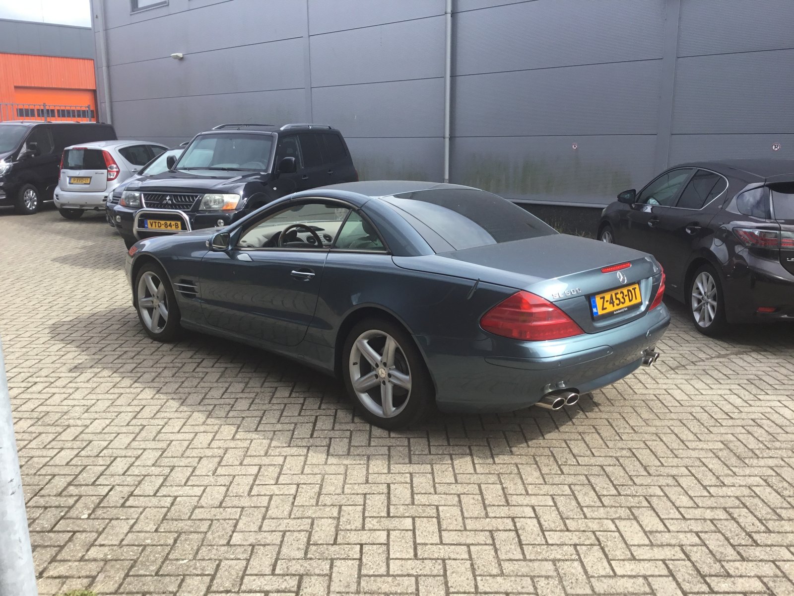 Inspectiefoto van Mercedes-Benz Sl-klasse