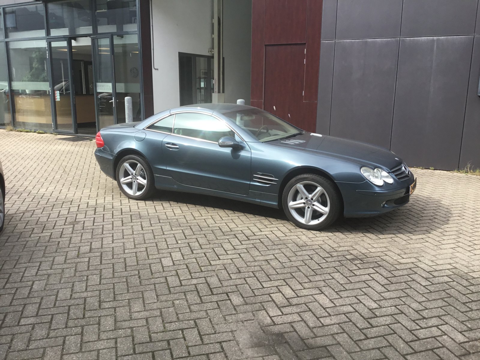 Inspectiefoto van Mercedes-Benz Sl-klasse