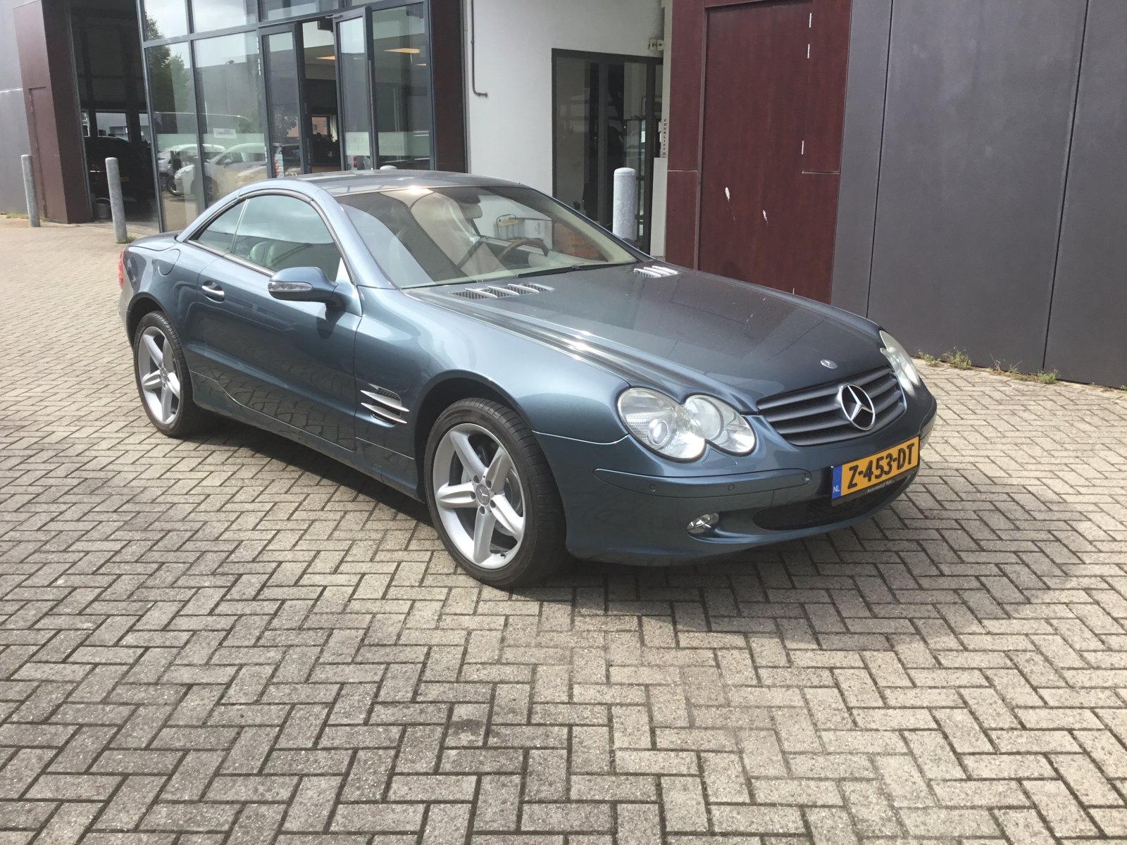 Inspectiefoto van Mercedes-Benz Sl-klasse