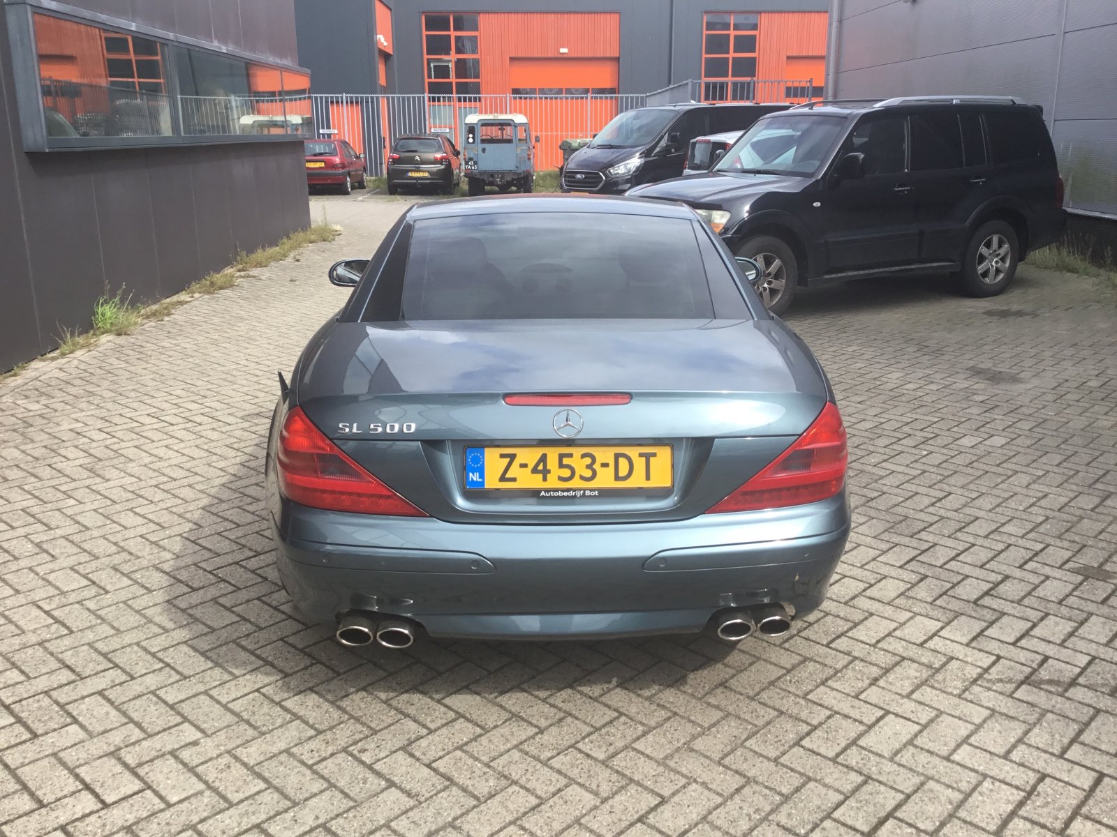 Inspectiefoto van Mercedes-Benz Sl-klasse