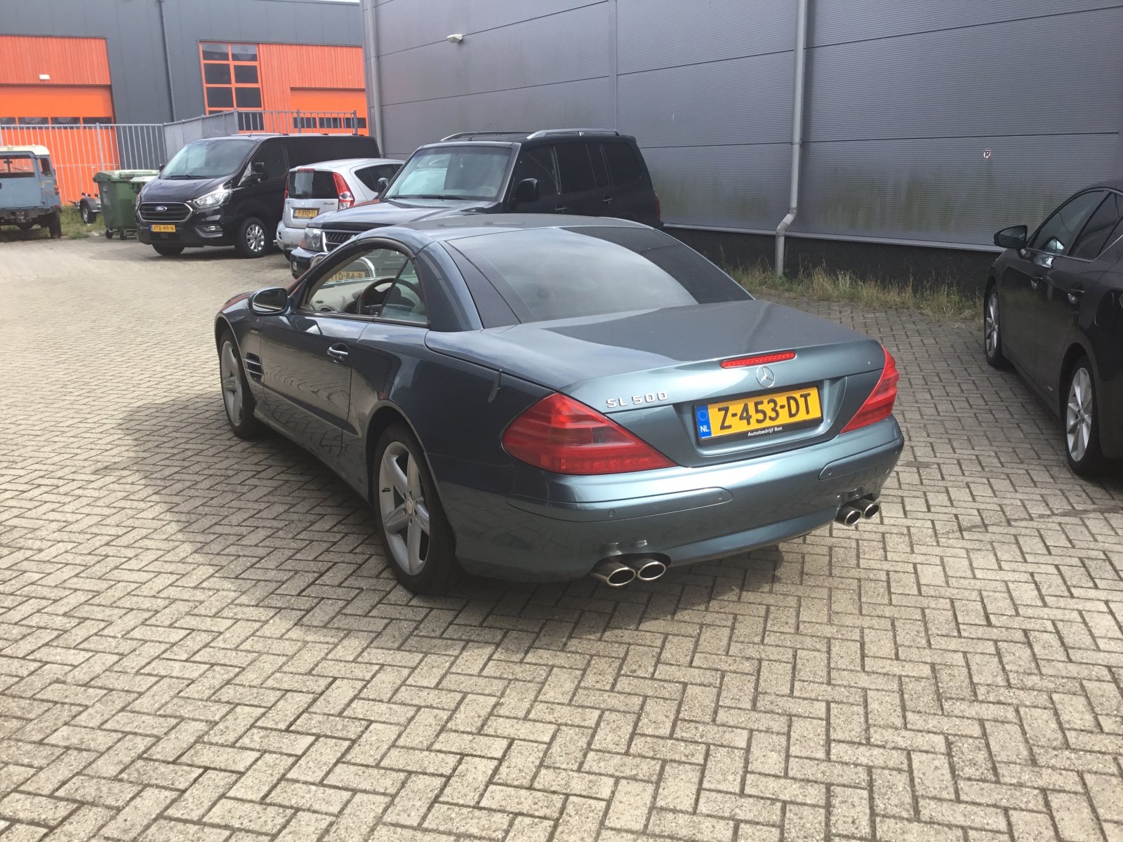 Inspectiefoto van Mercedes-Benz Sl-klasse