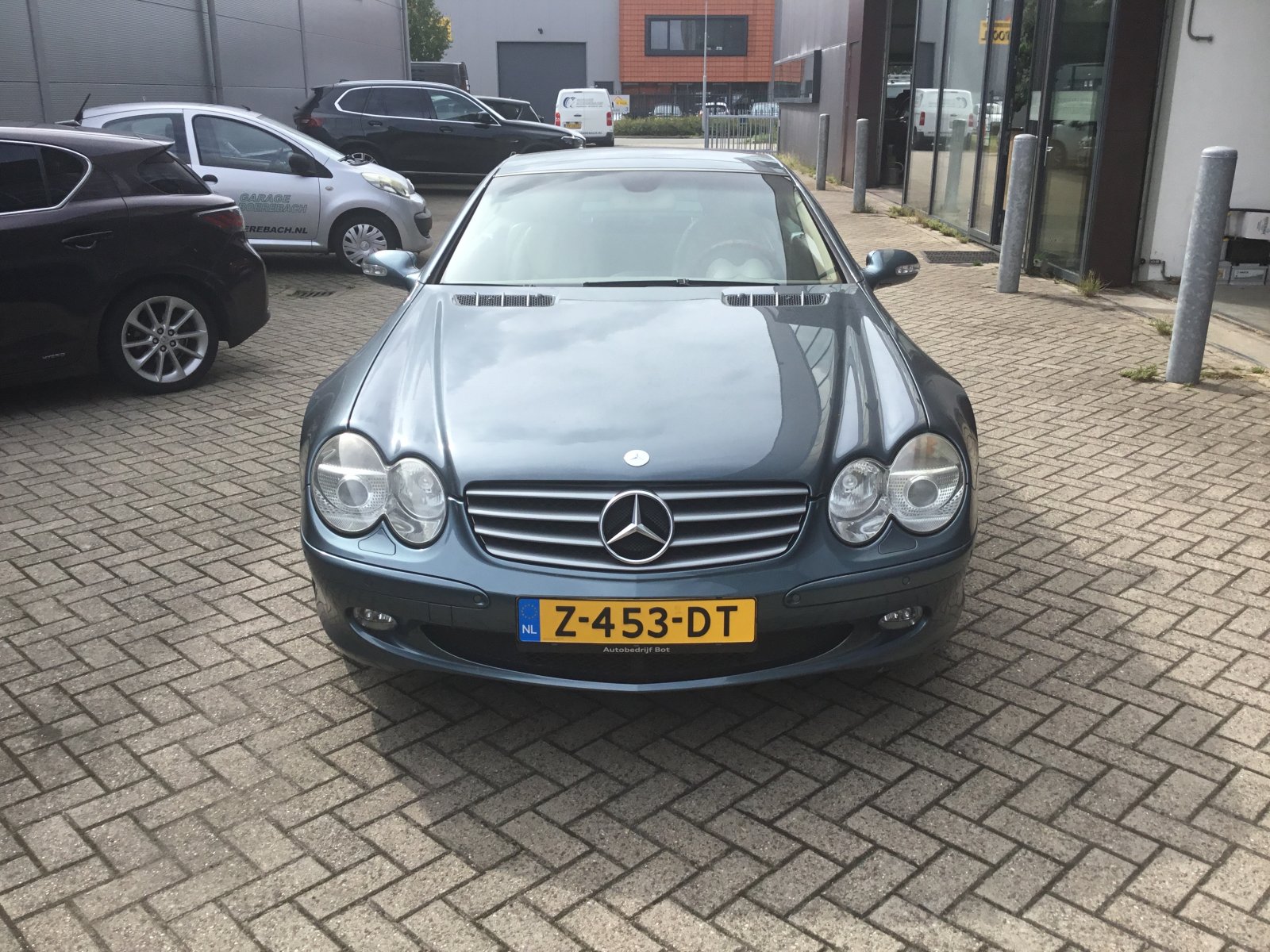 Inspectiefoto van Mercedes-Benz Sl-klasse
