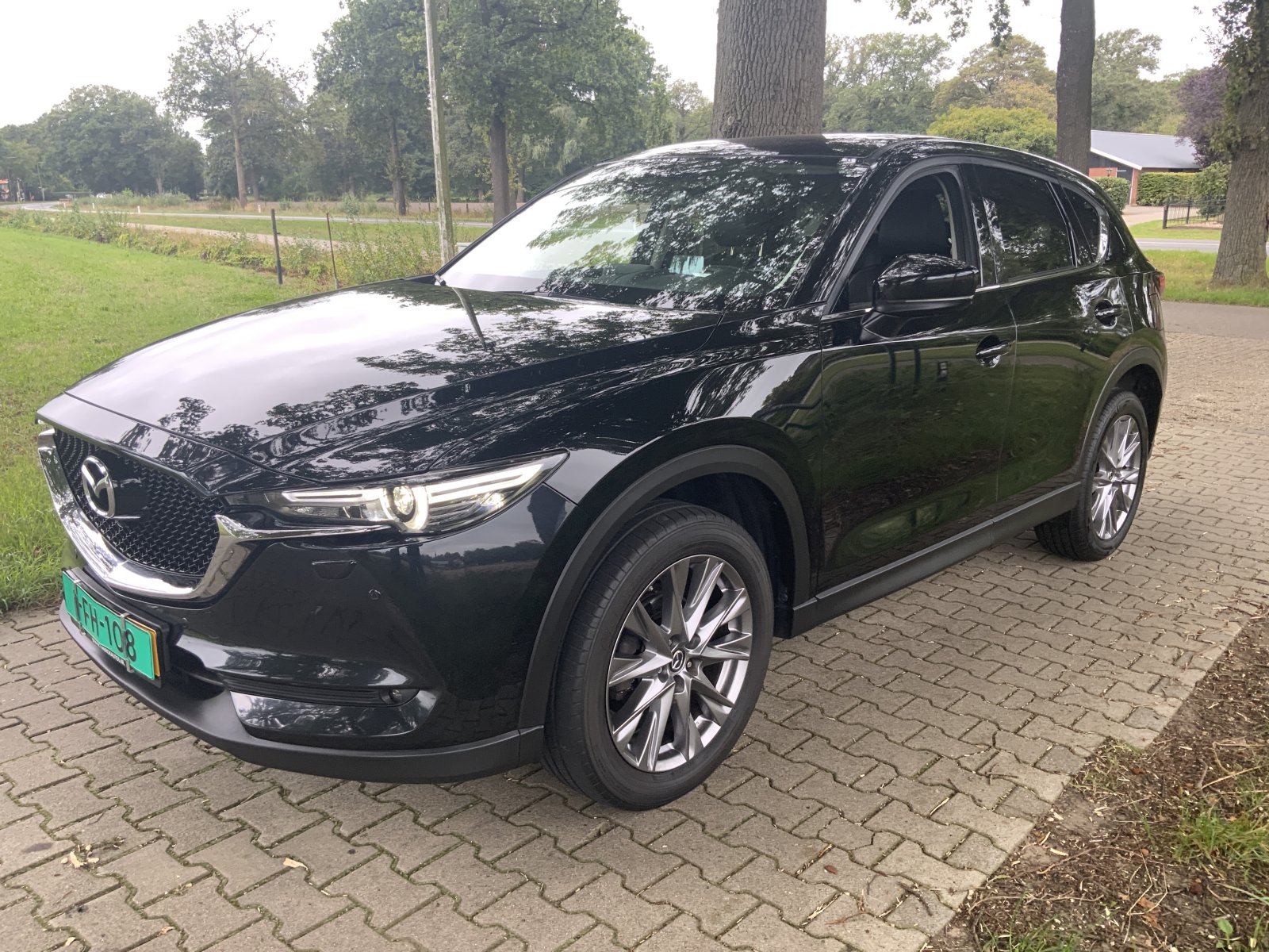 Mazda Cx-5 2.0 SAG 165 SkL Lux. 2019 - voorkant