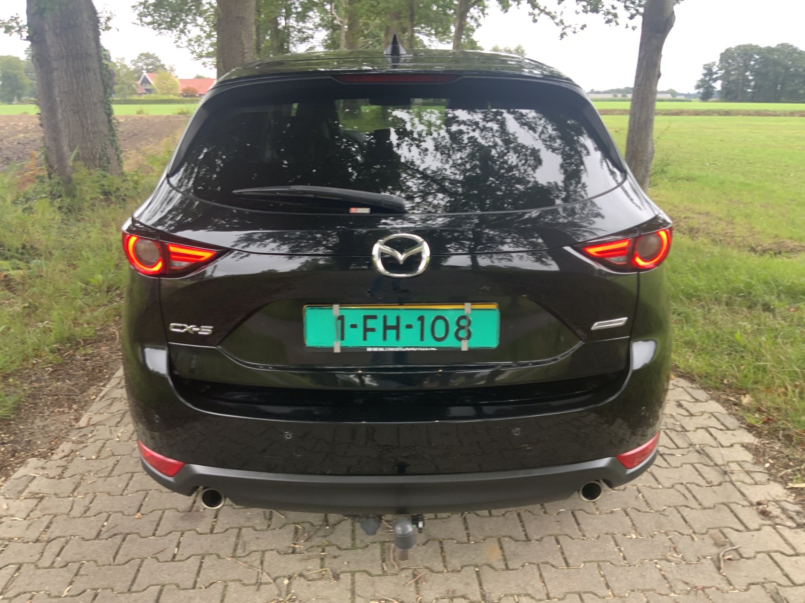 Inspectiefoto van Mazda Cx-5