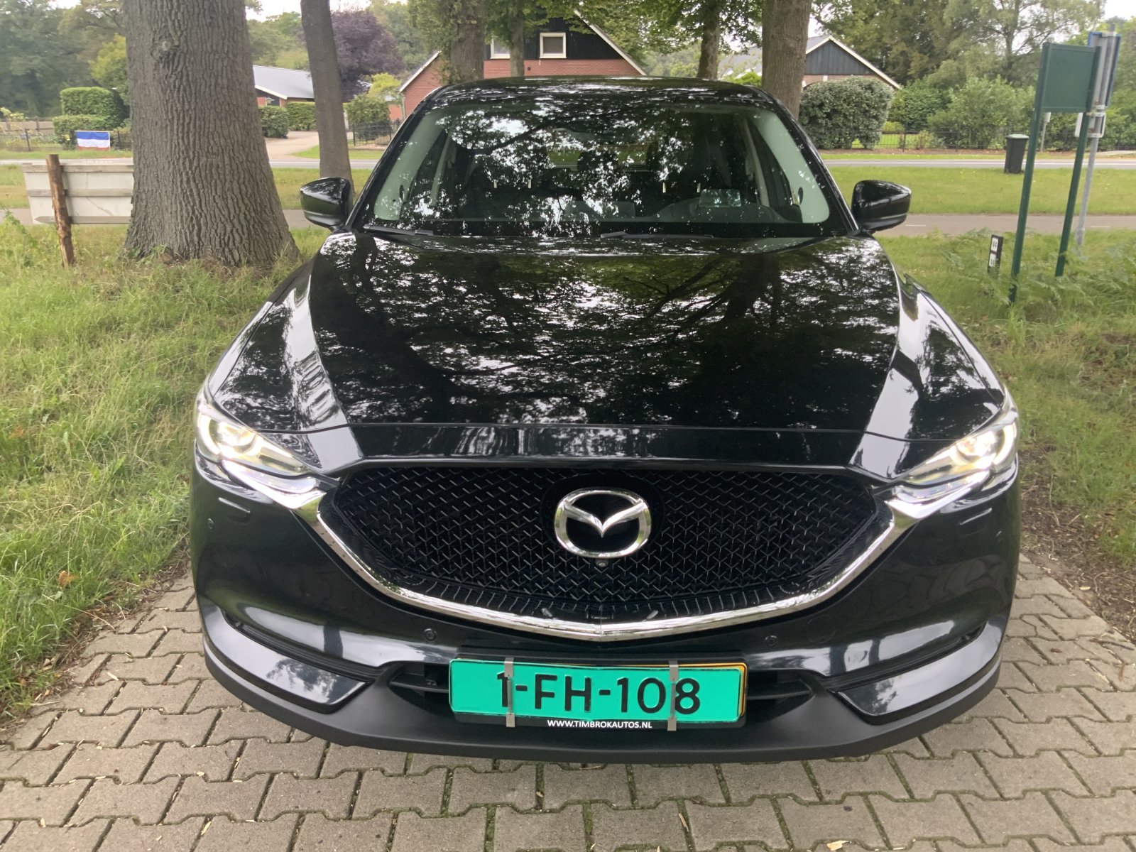 Inspectiefoto van Mazda Cx-5
