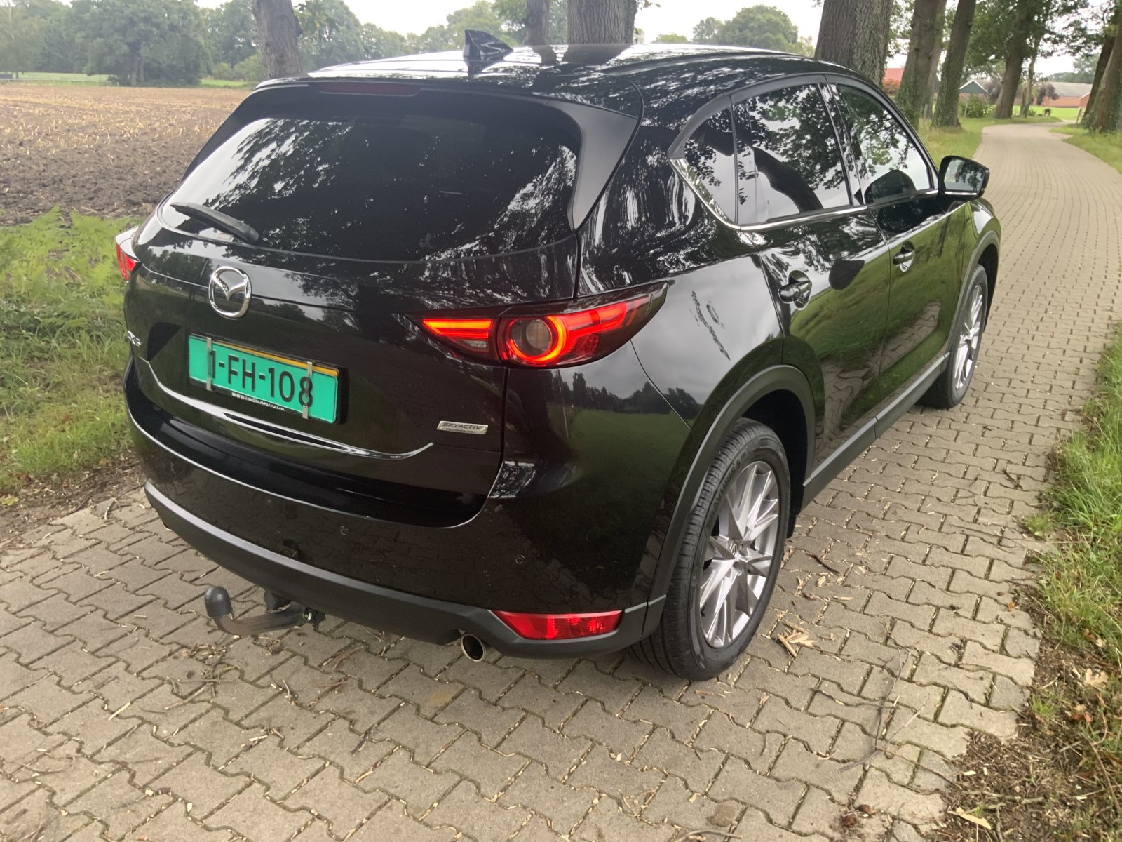Inspectiefoto van Mazda Cx-5