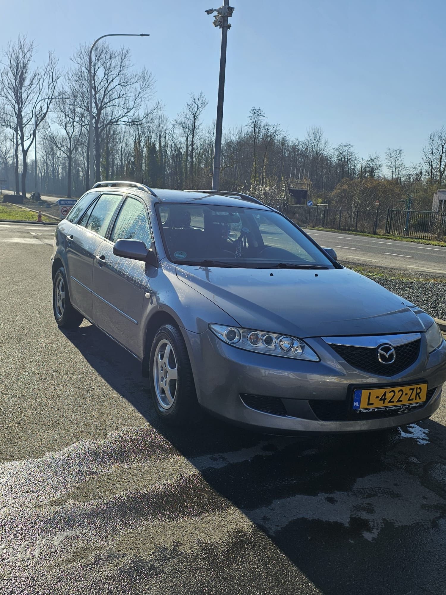Inspectiefoto van Mazda 6 Sportbreak