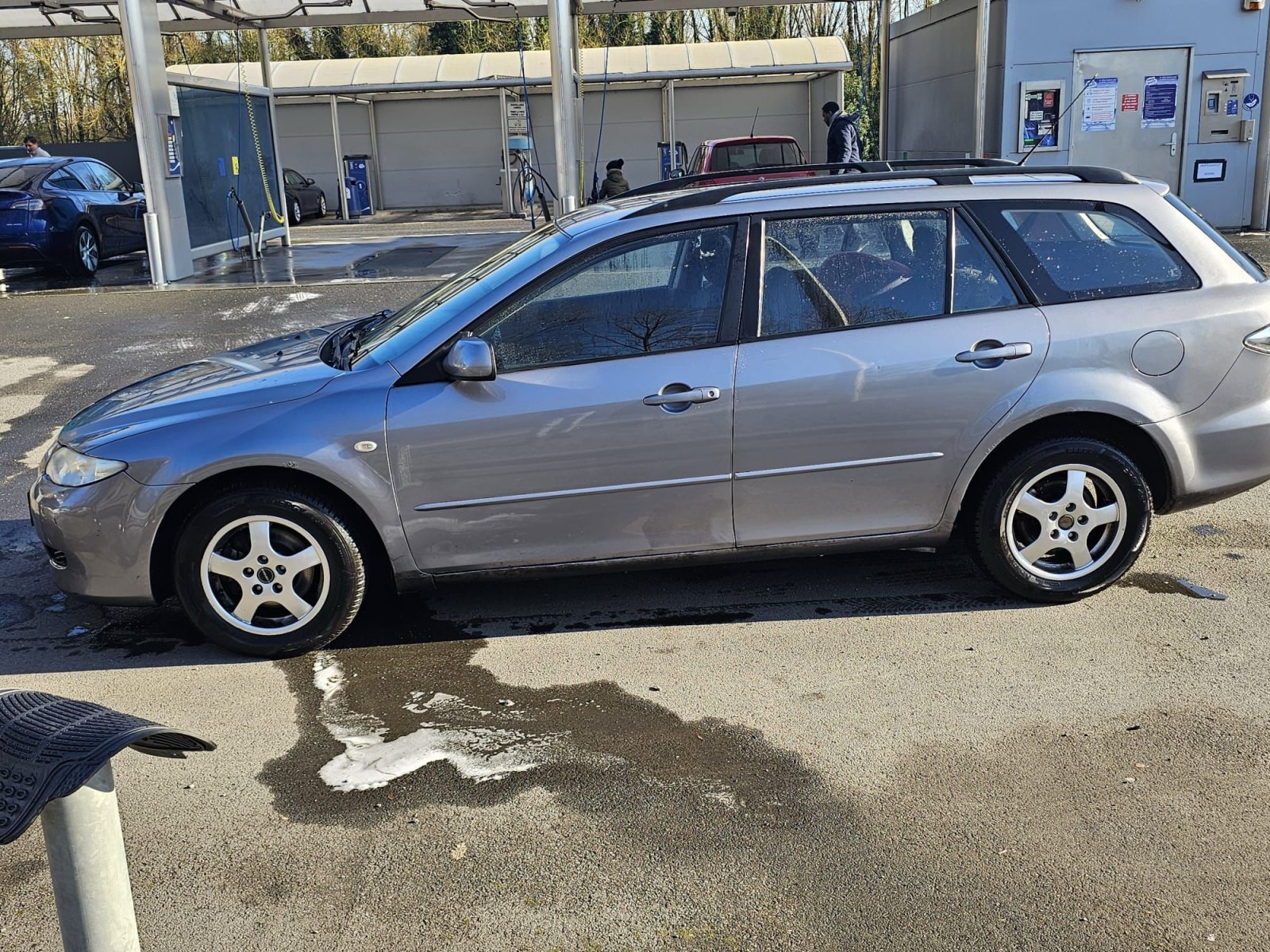 Inspectiefoto van Mazda 6 Sportbreak