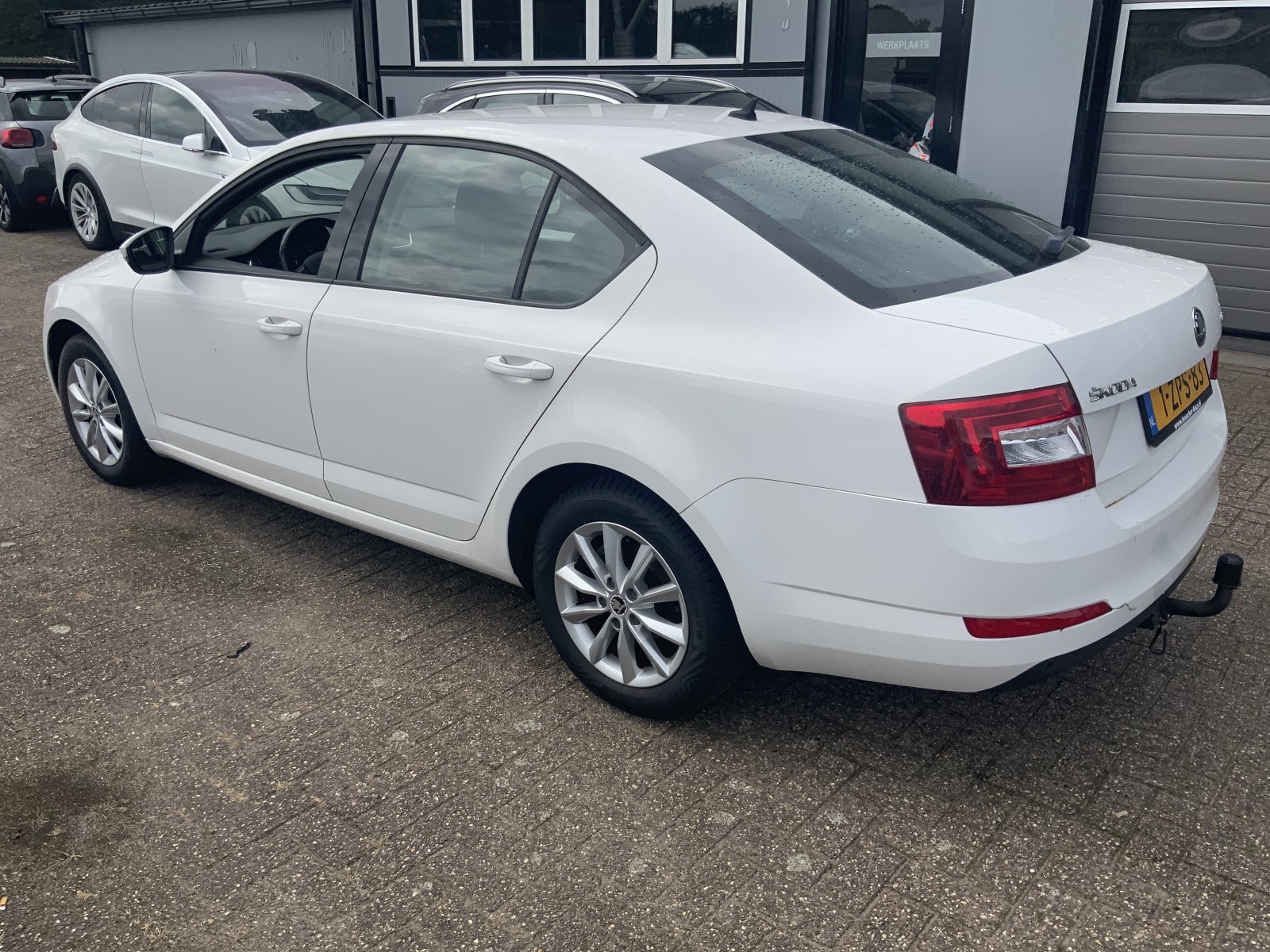 Inspectiefoto van Skoda Octavia