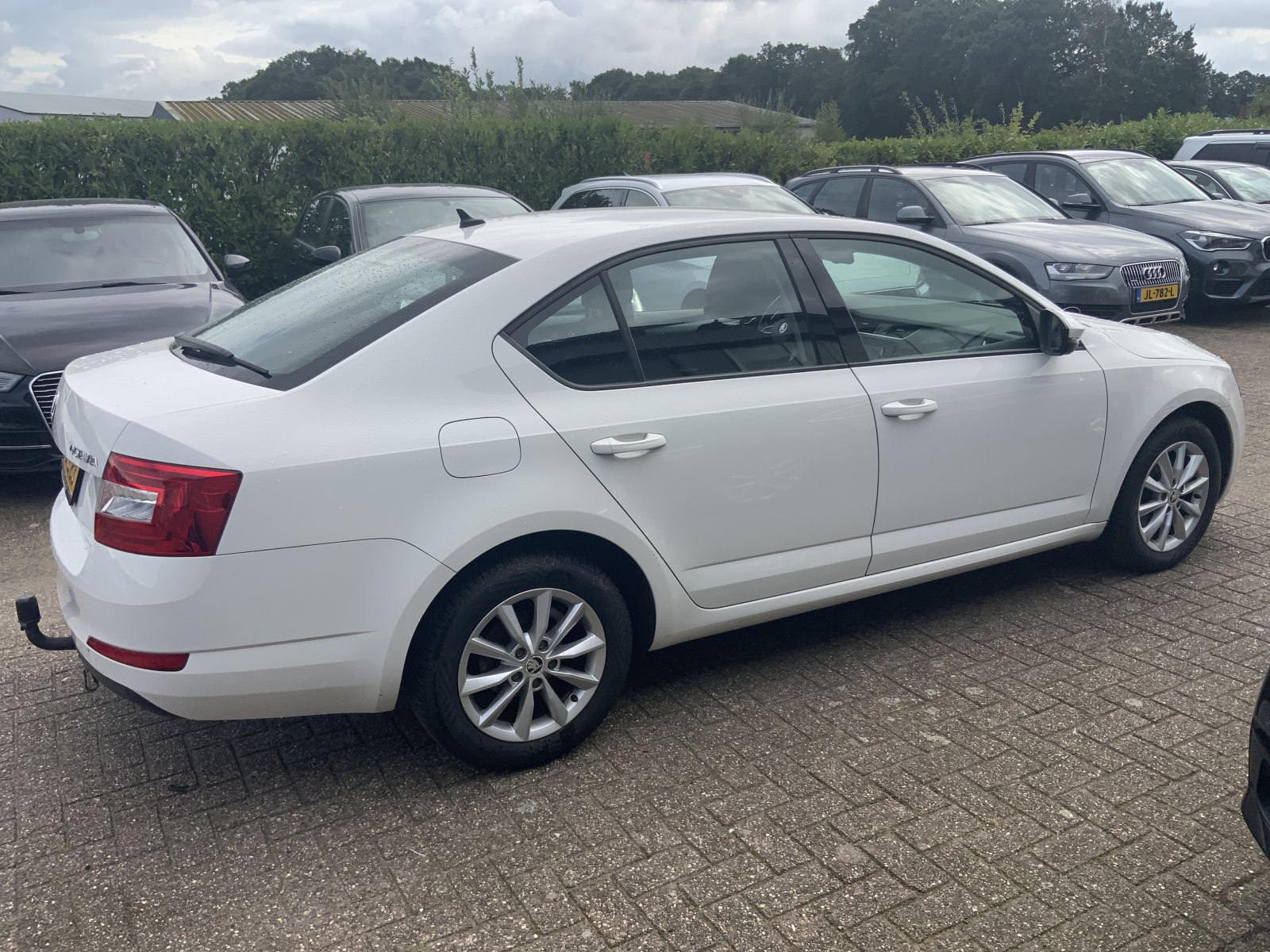 Inspectiefoto van Skoda Octavia