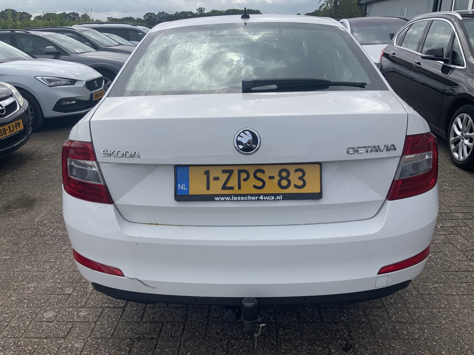 Inspectiefoto van Skoda Octavia