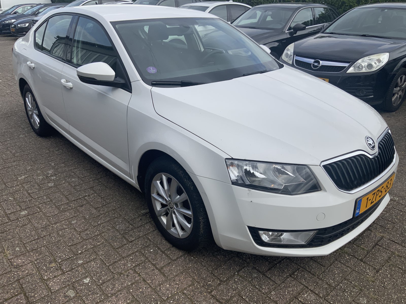 Inspectiefoto van Skoda Octavia