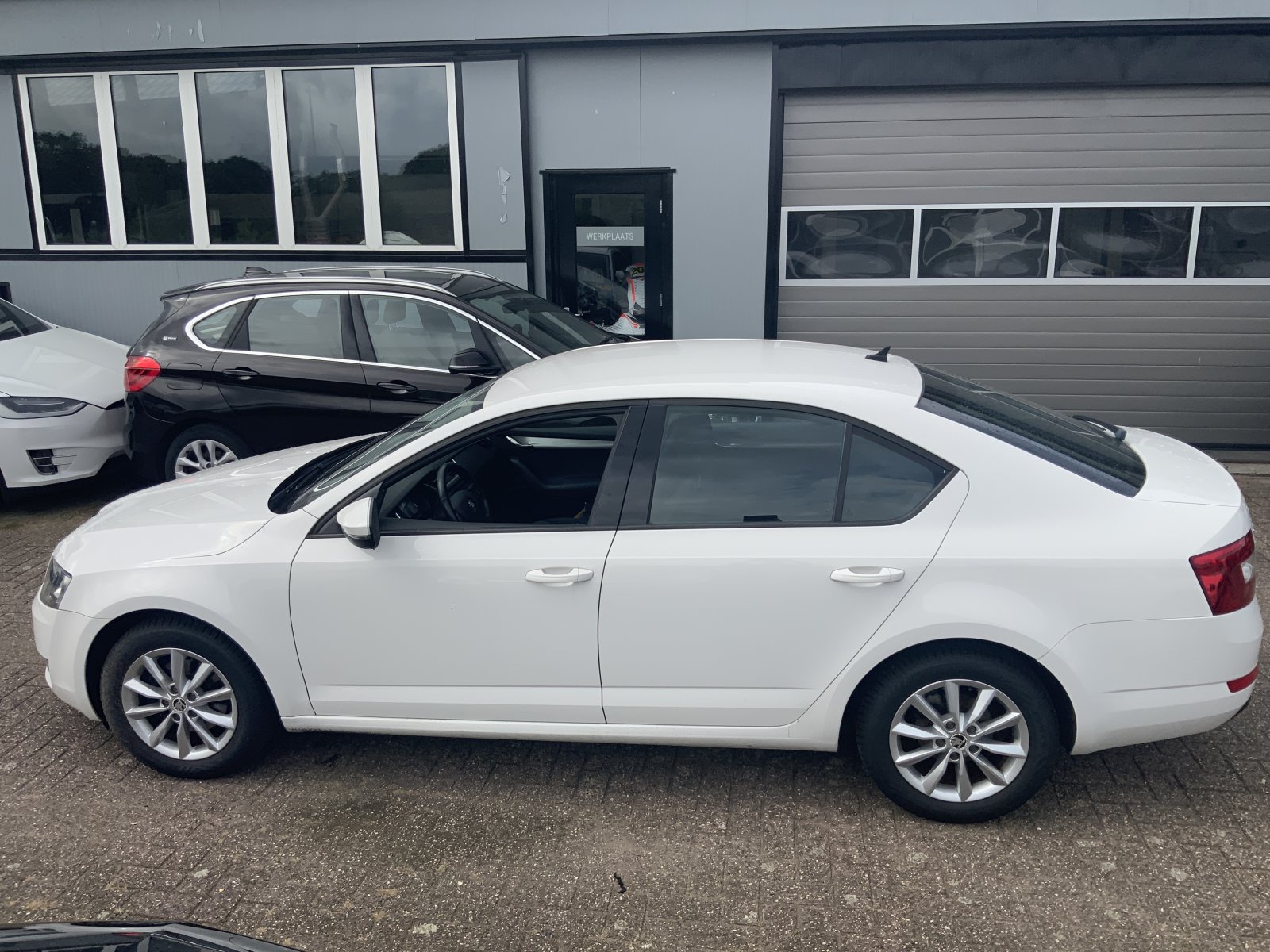 Inspectiefoto van Skoda Octavia