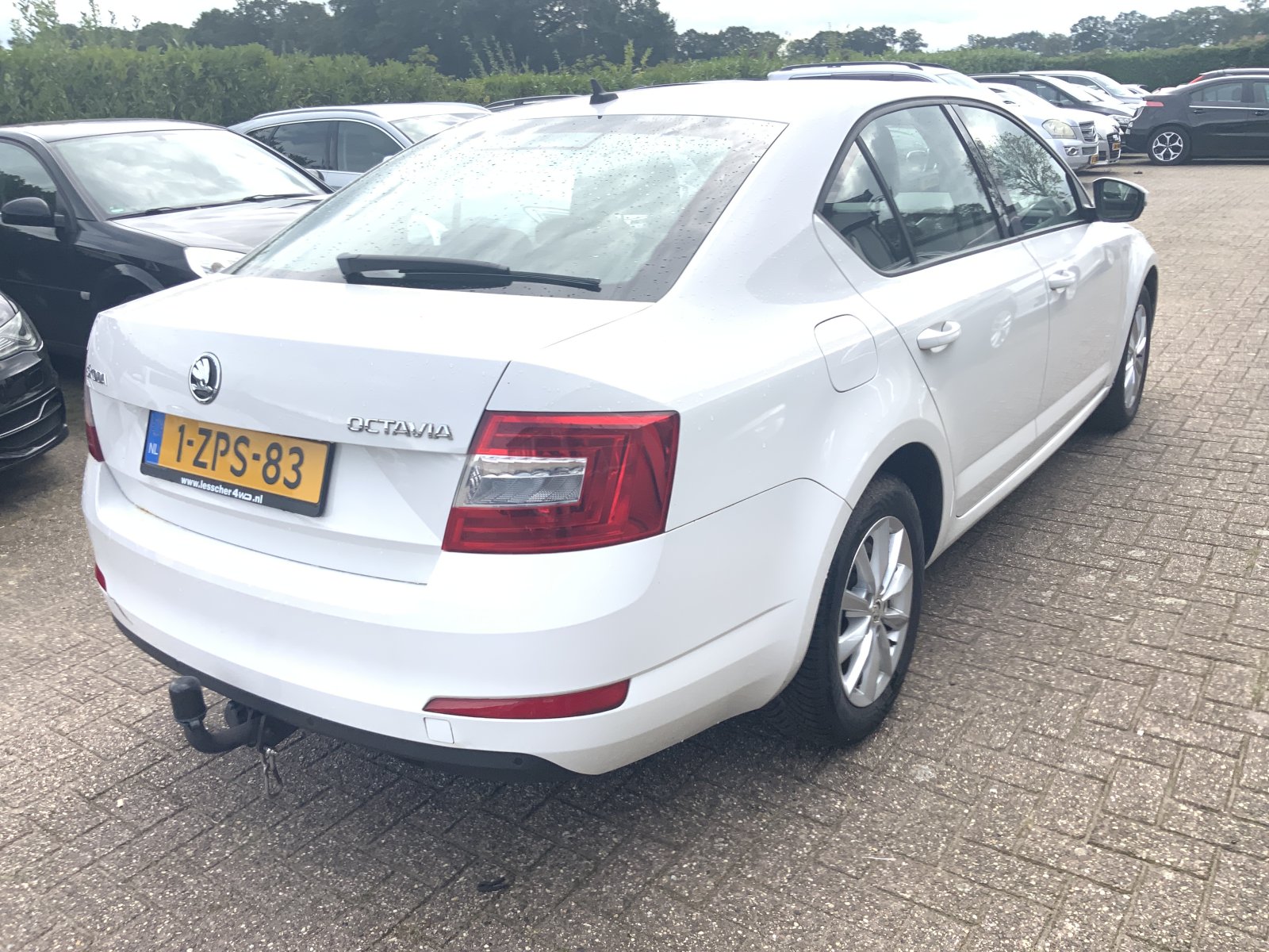 Inspectiefoto van Skoda Octavia