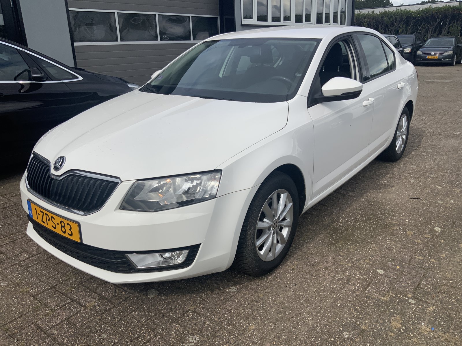 Skoda Octavia 1.4 TSI Grt Amb Bns 2015 - voorkant
