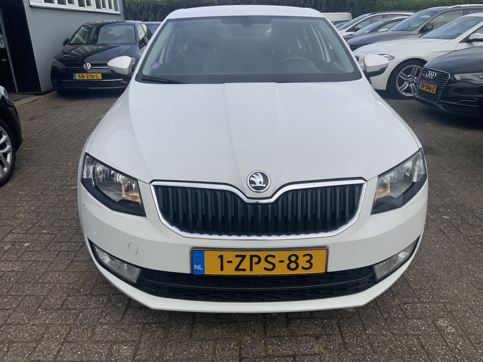 Inspectiefoto van Skoda Octavia