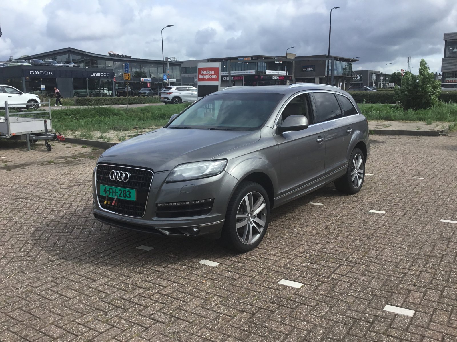 Audi Q7 3.0 TFSI q.Pro LineS 2012 - voorkant