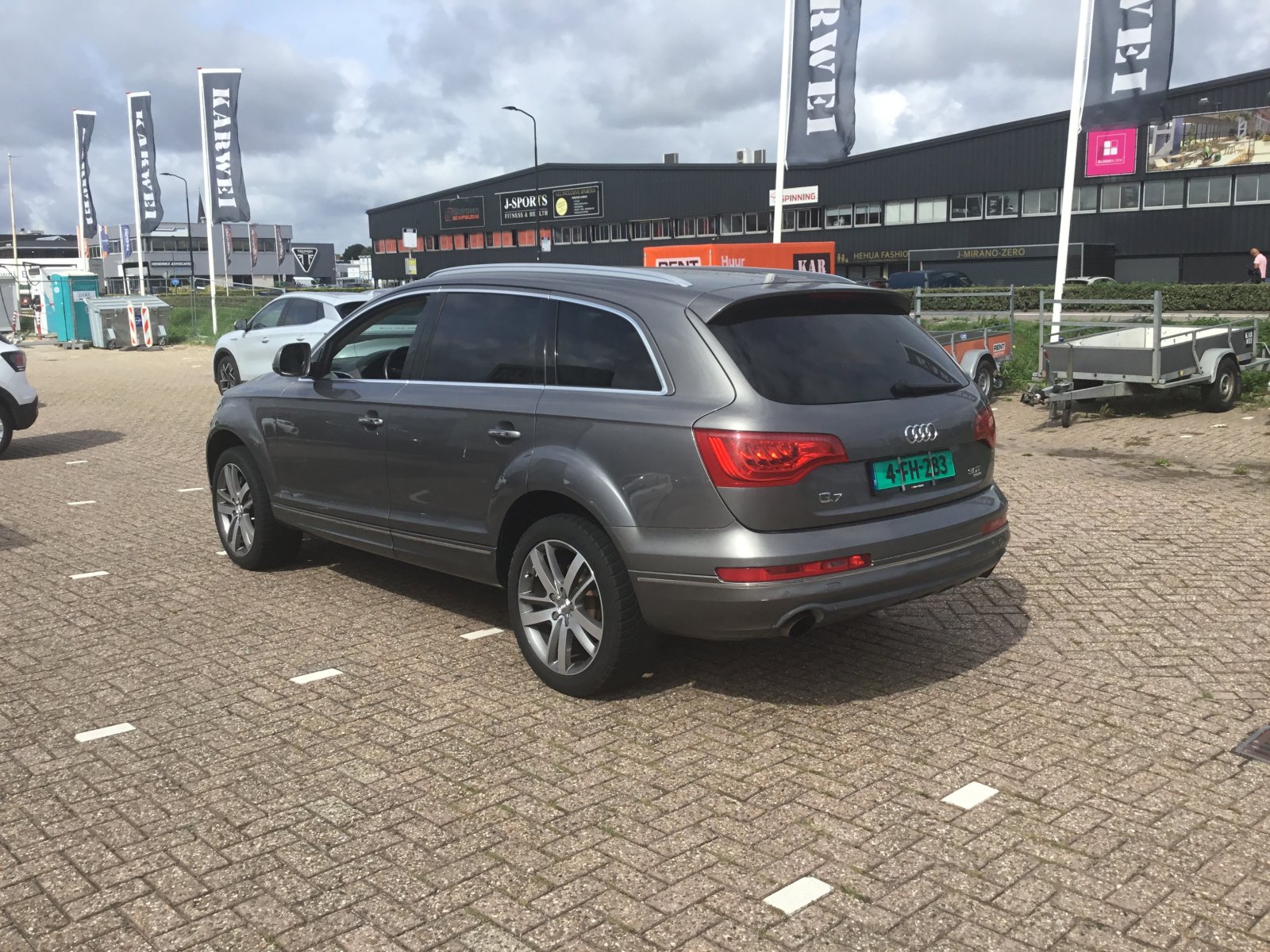Inspectiefoto van Audi Q7