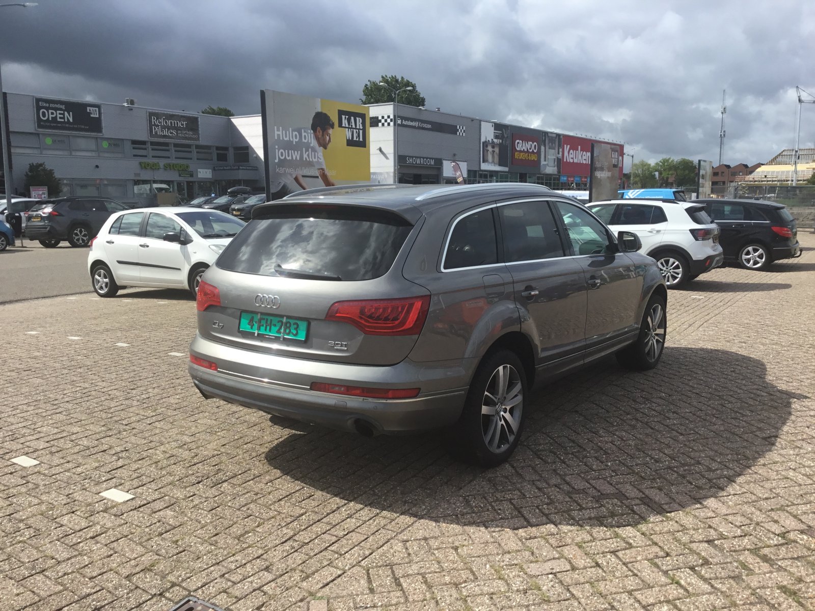 Inspectiefoto van Audi Q7