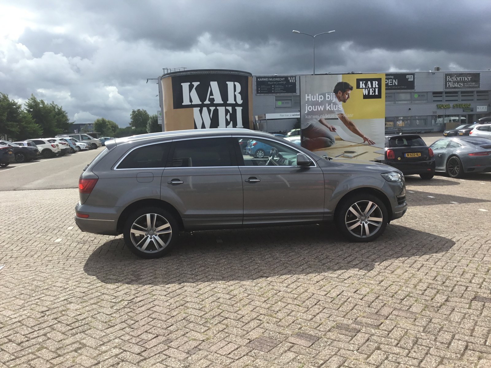 Inspectiefoto van Audi Q7