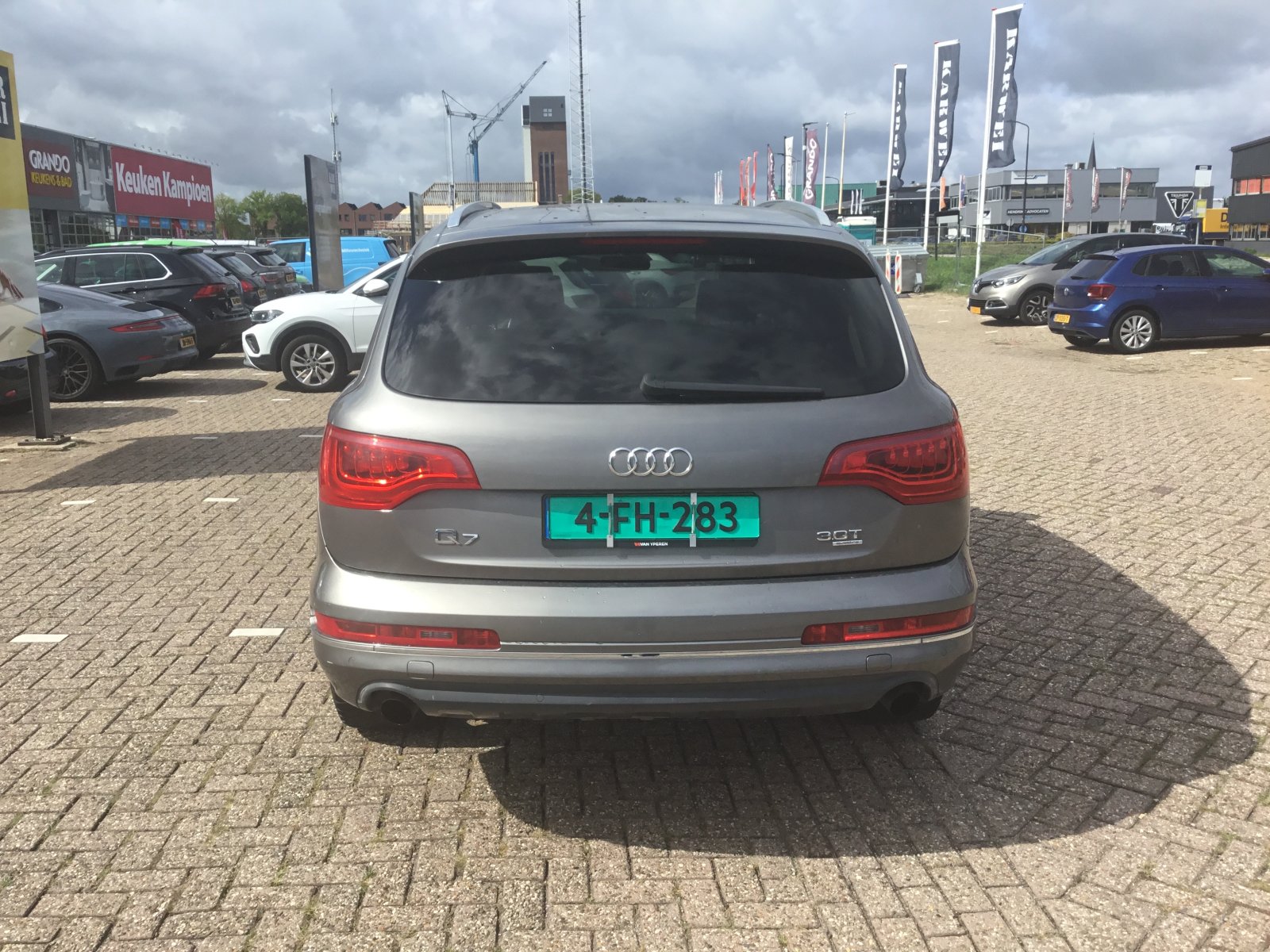 Inspectiefoto van Audi Q7