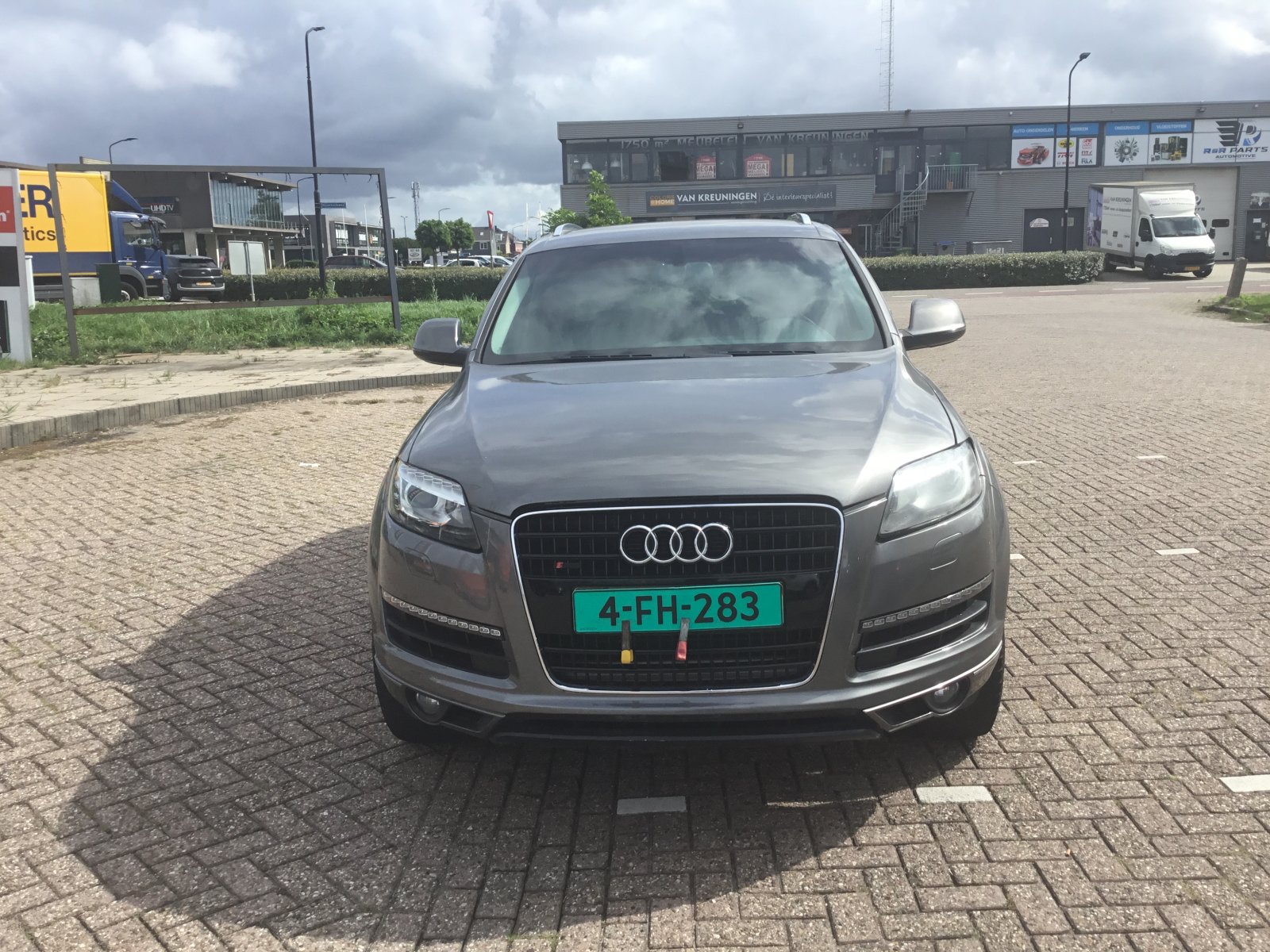 Inspectiefoto van Audi Q7