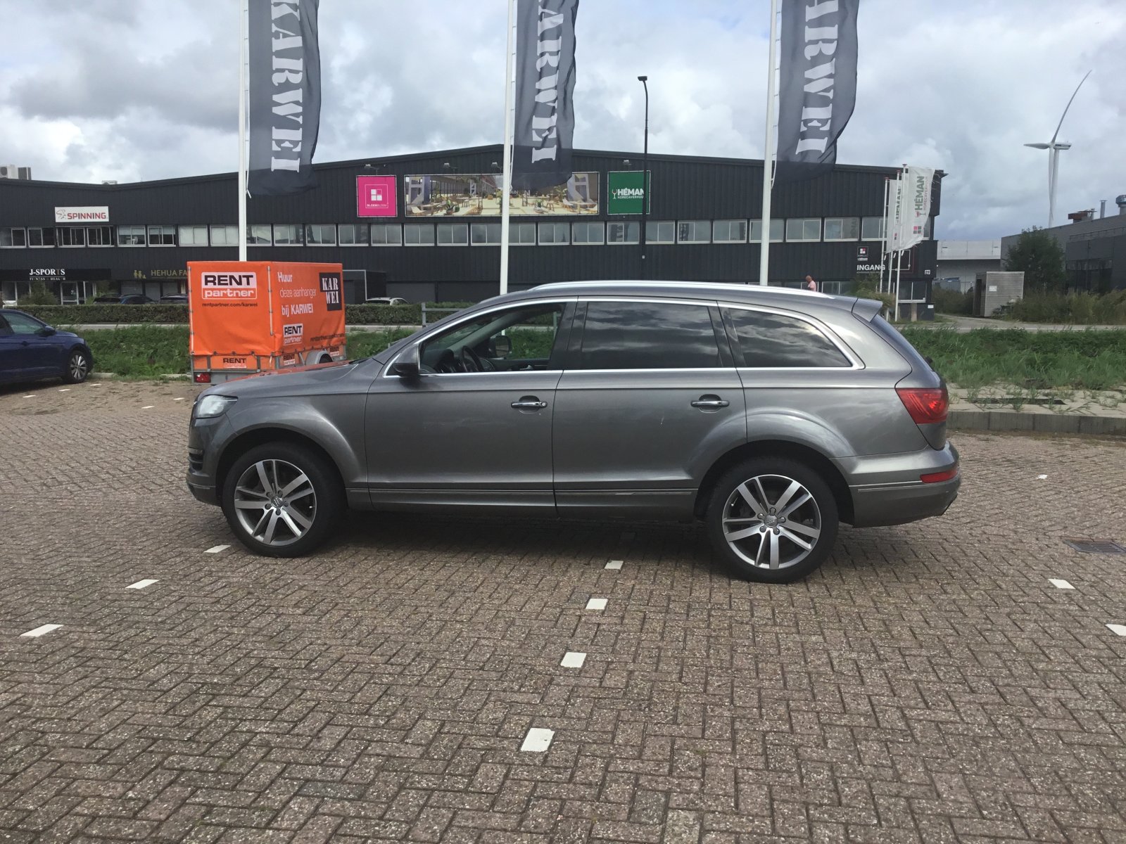 Inspectiefoto van Audi Q7