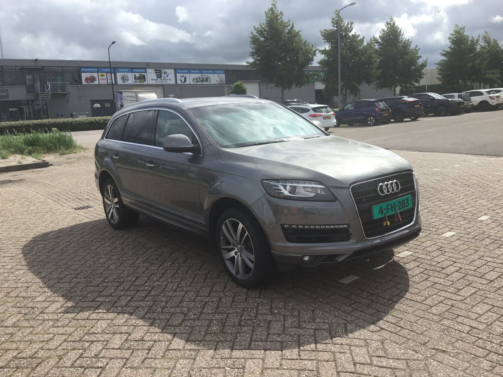 Inspectiefoto van Audi Q7