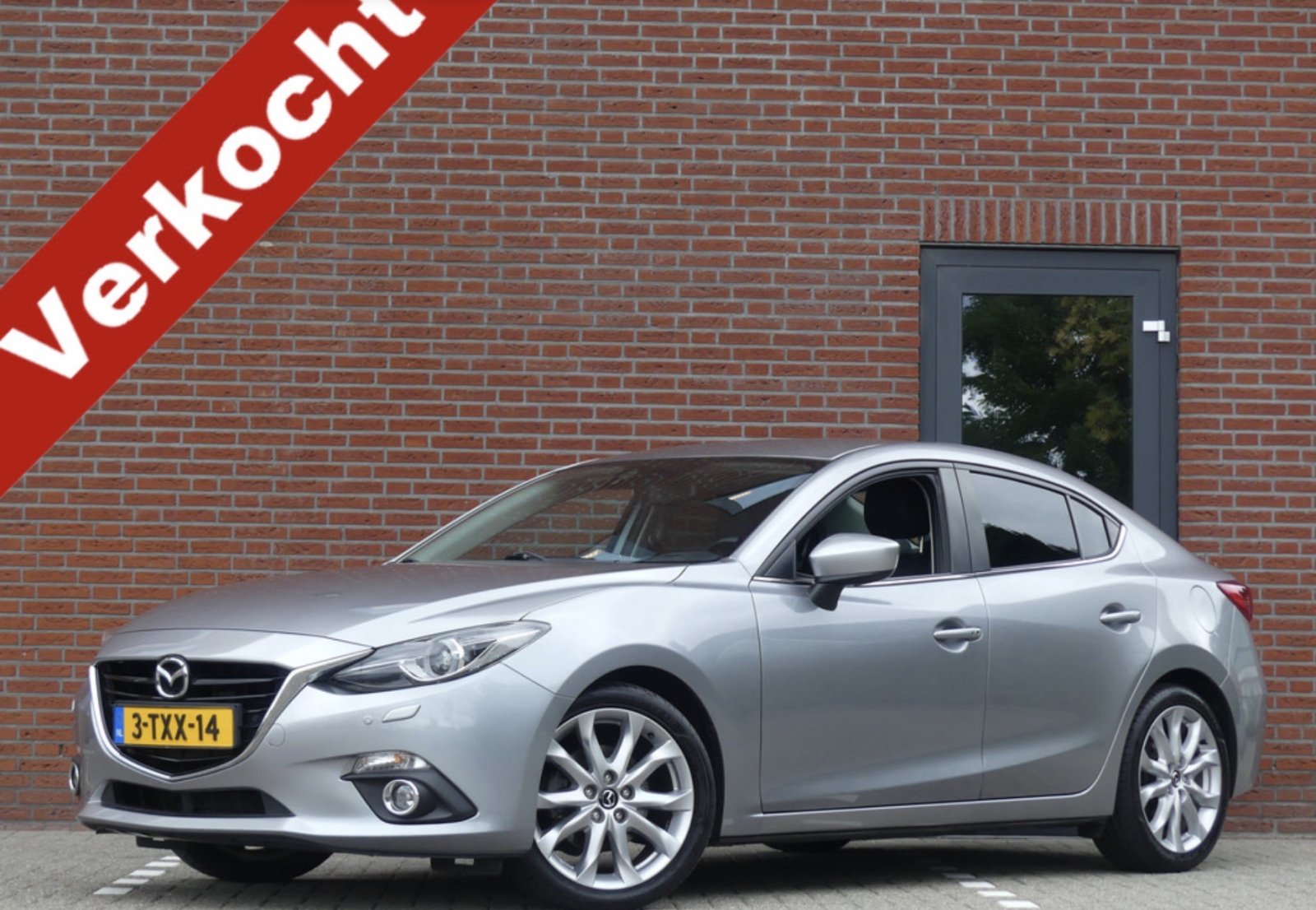 Mazda 3 2.0 GT-M 2014 - voorkant